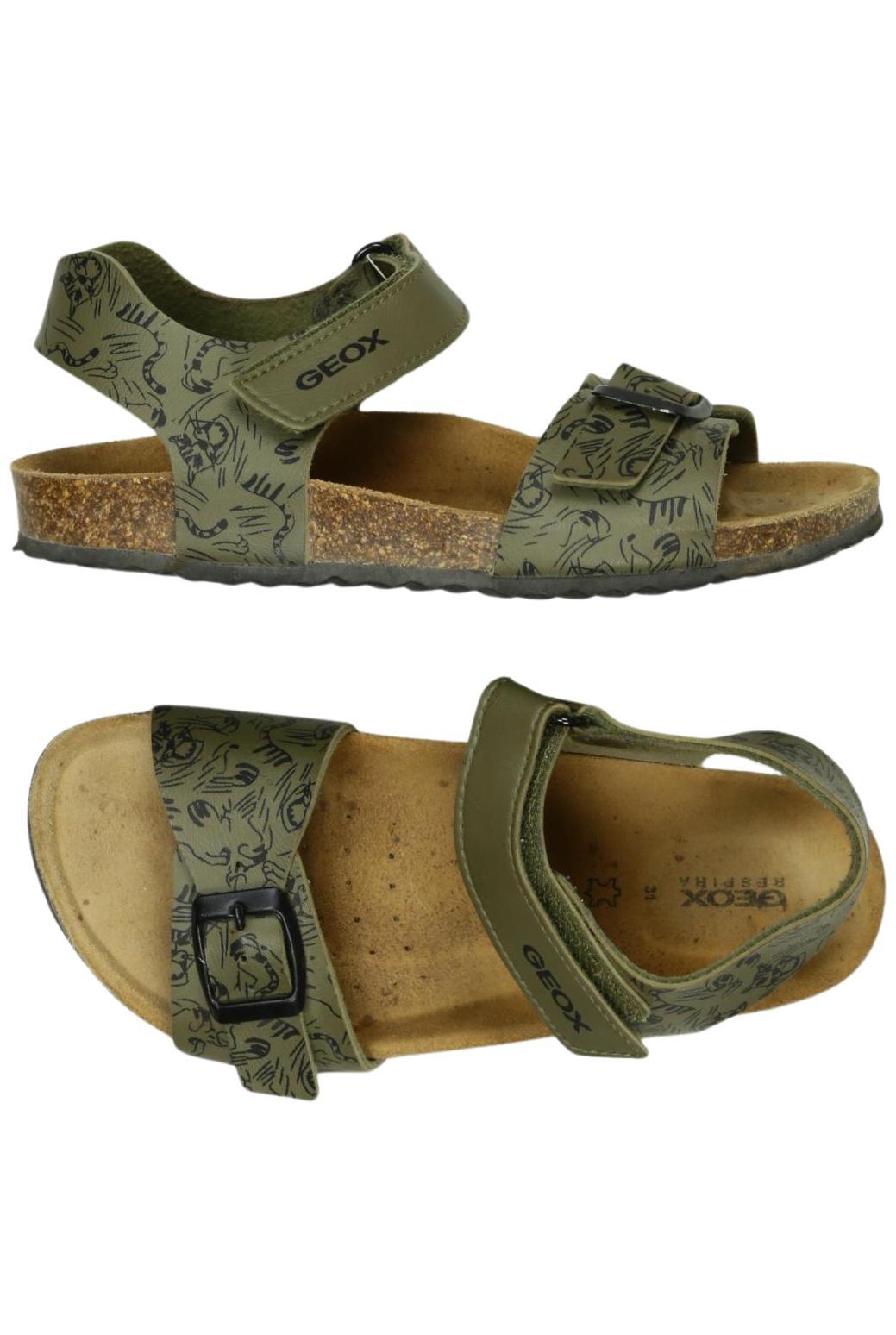 

Geox Herren Kinderschuhe, grün, Gr. 31