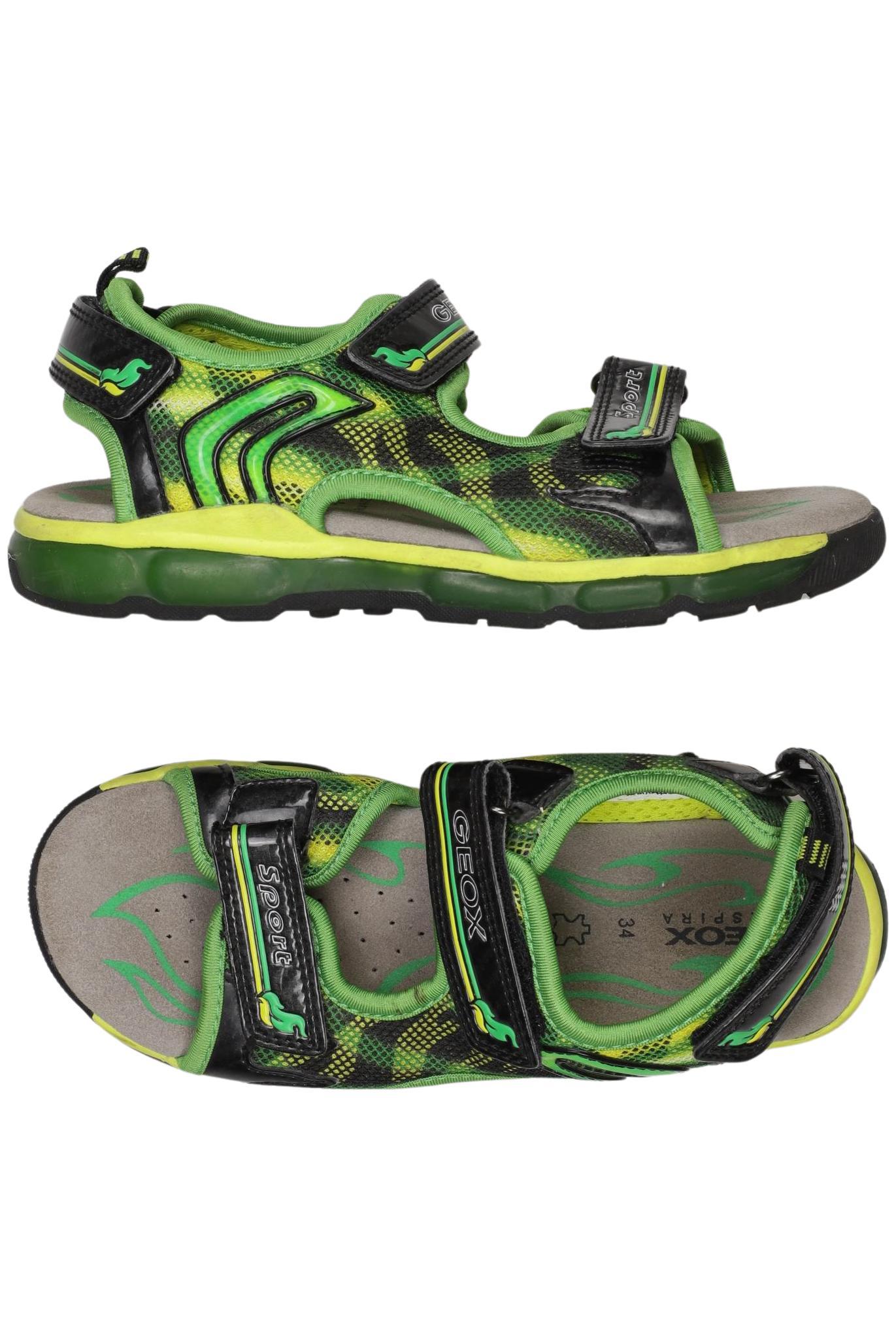 

Geox Jungen Kinderschuhe, neon, Gr. 34