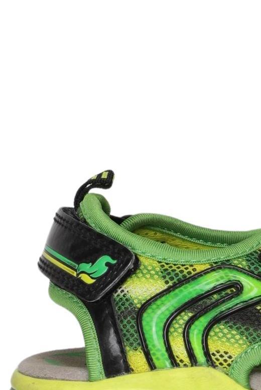 Thumbnail - Geox Jungen Kinderschuhe, neon, Gr. 34