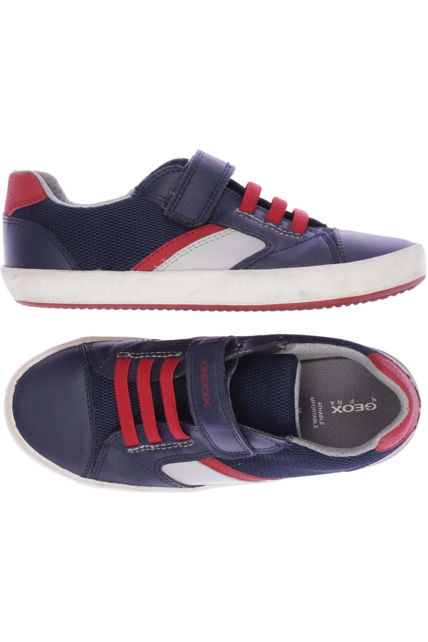 

Geox Herren Kinderschuhe, marineblau, Gr. 34