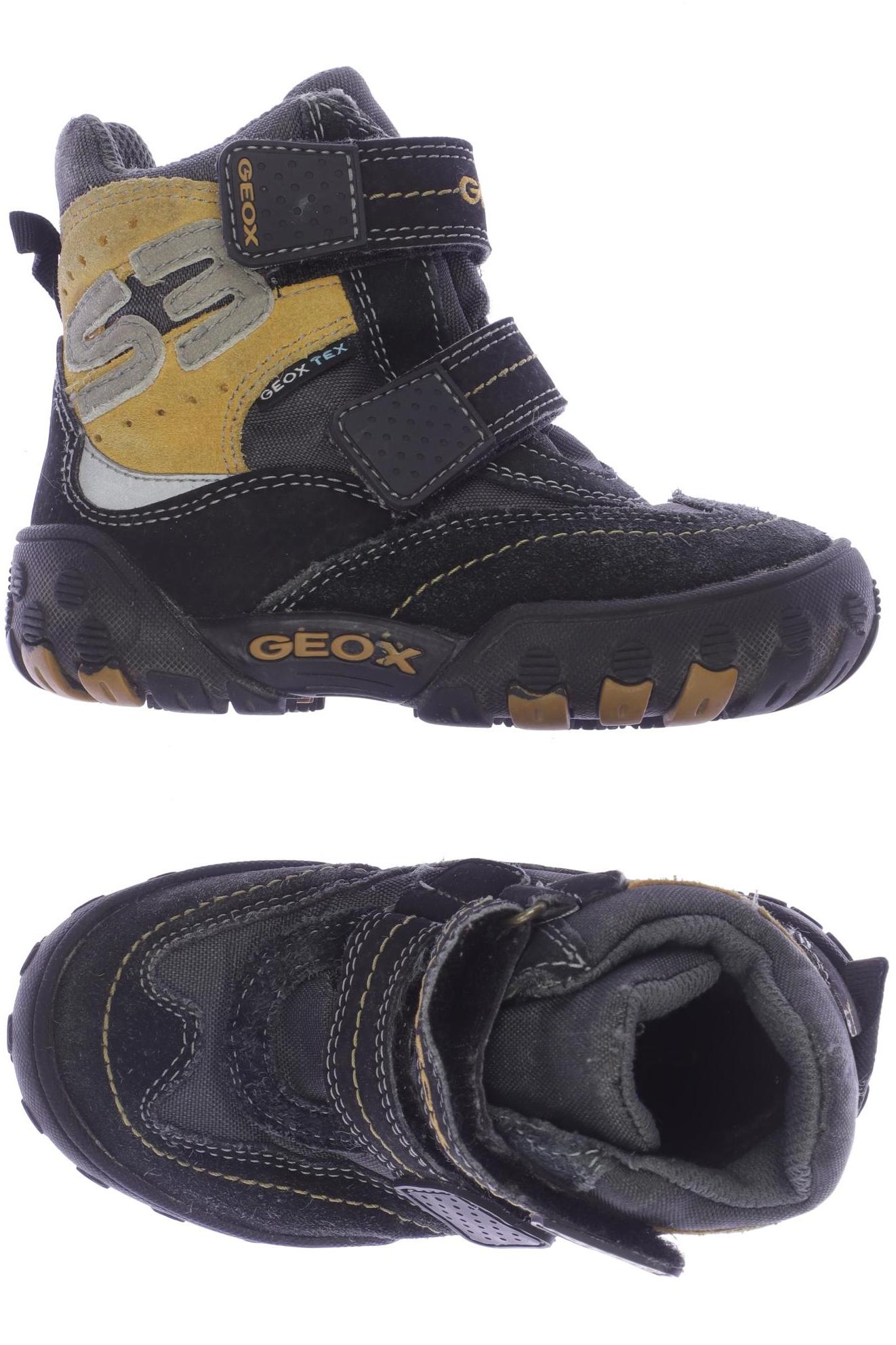 

Geox Jungen Kinderschuhe, schwarz