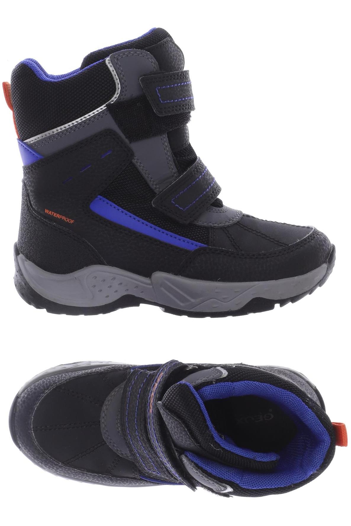 

Geox Jungen Kinderschuhe, schwarz