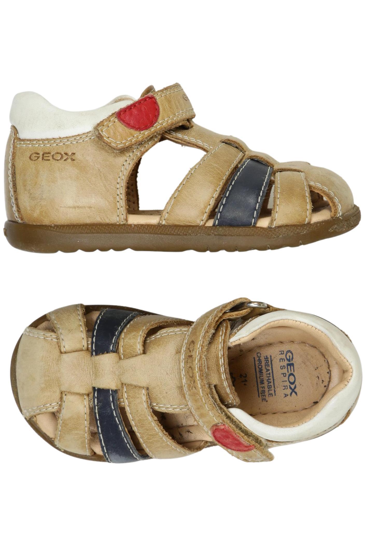 

Geox Herren Kinderschuhe, beige, Gr. 21