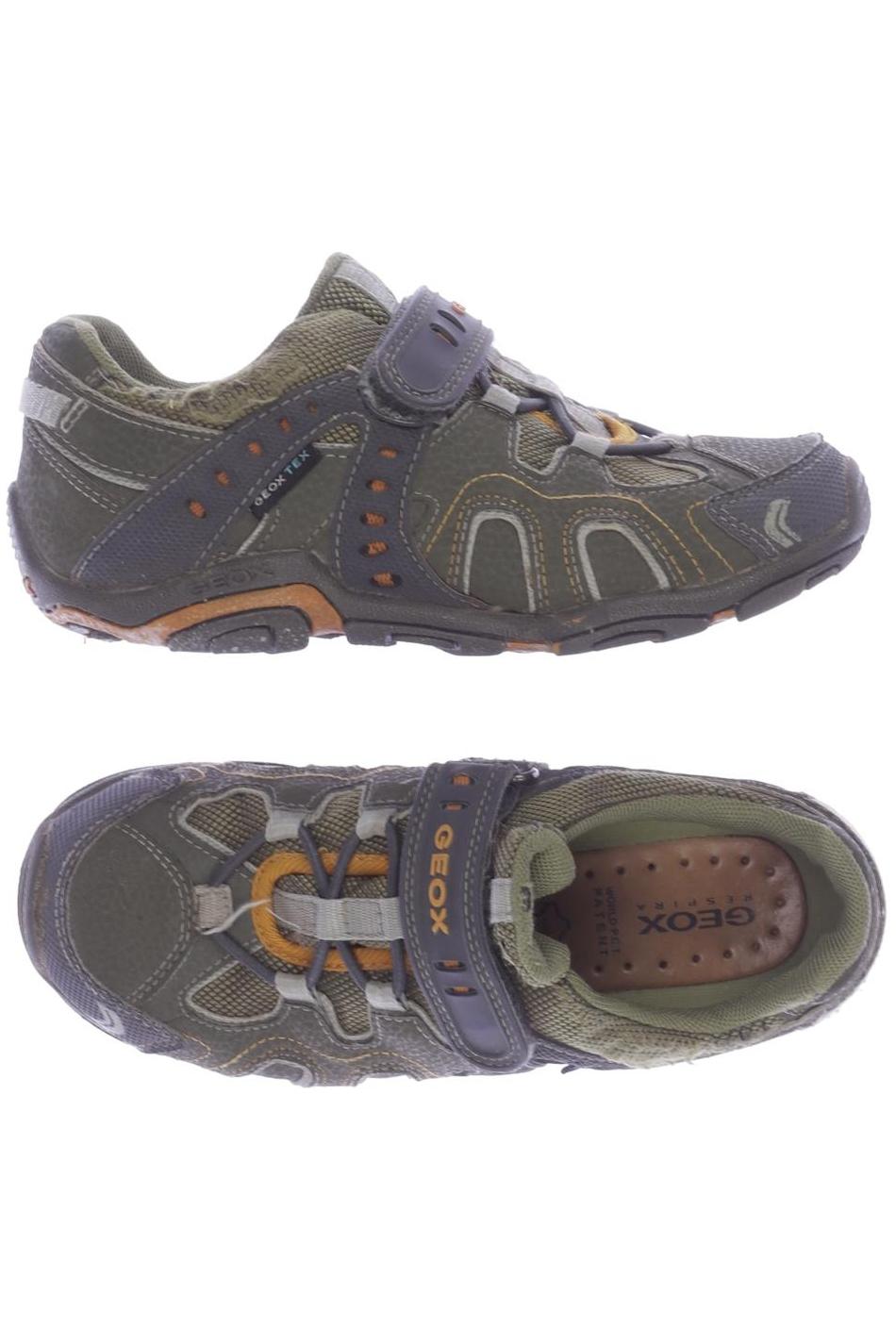 

Geox Herren Kinderschuhe, grün, Gr. 31