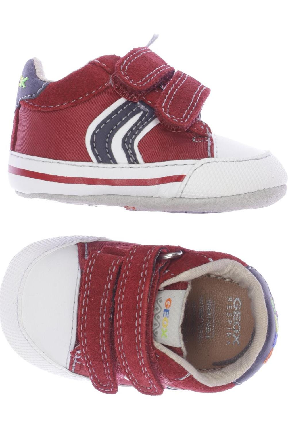 

Geox Herren Kinderschuhe, rot, Gr. 17