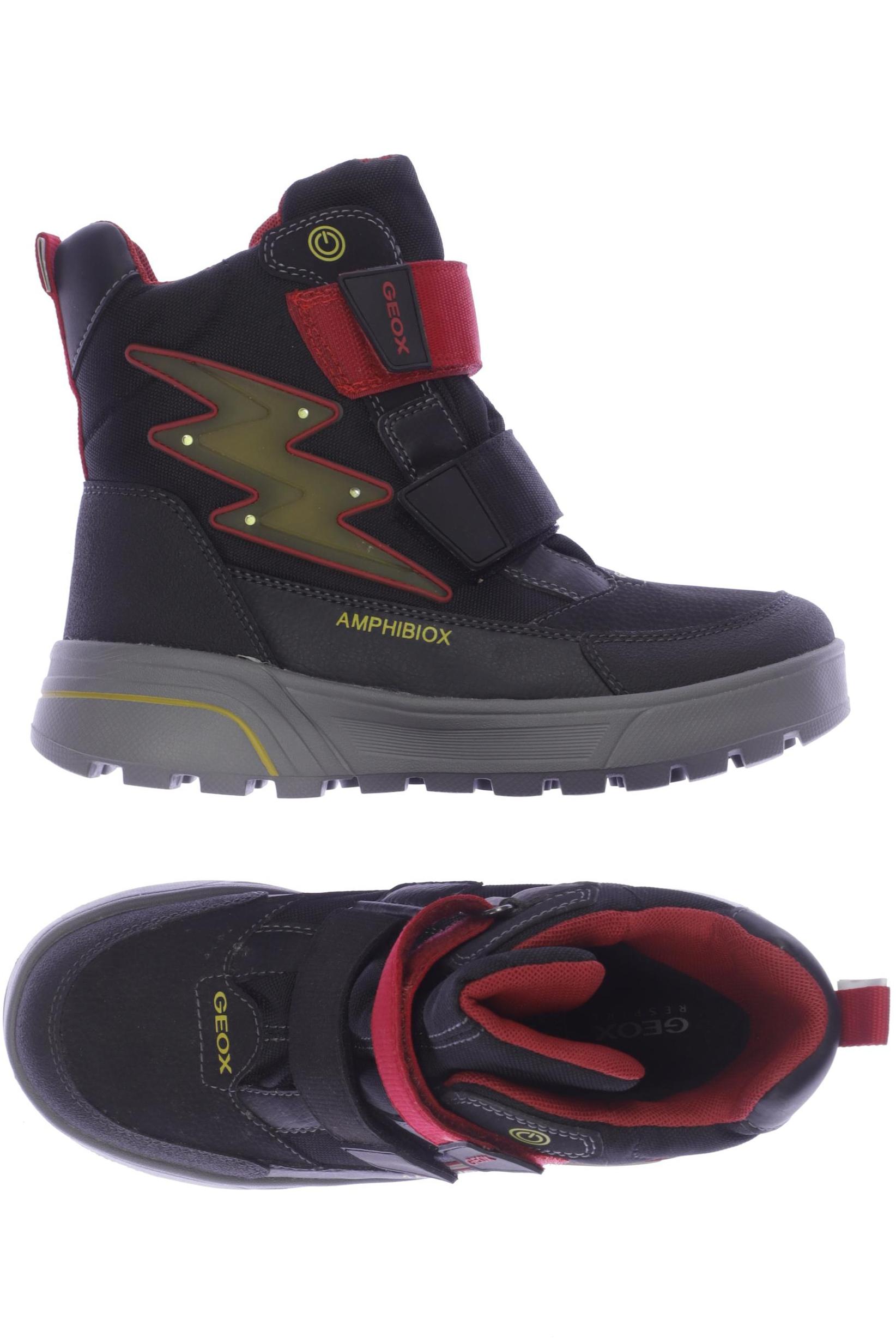 

Geox Herren Kinderschuhe, schwarz, Gr. 35