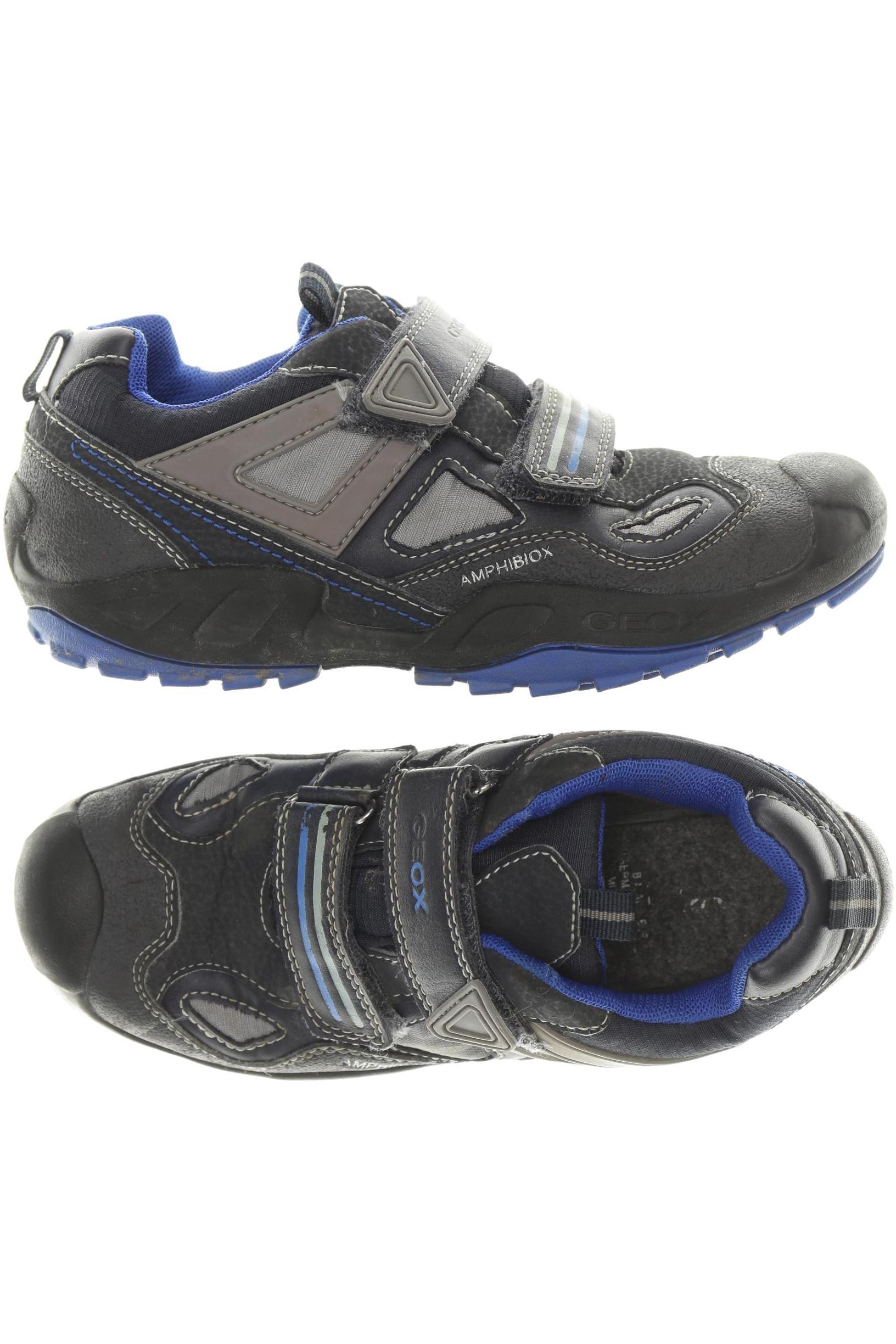

Geox Herren Kinderschuhe, schwarz, Gr. 34