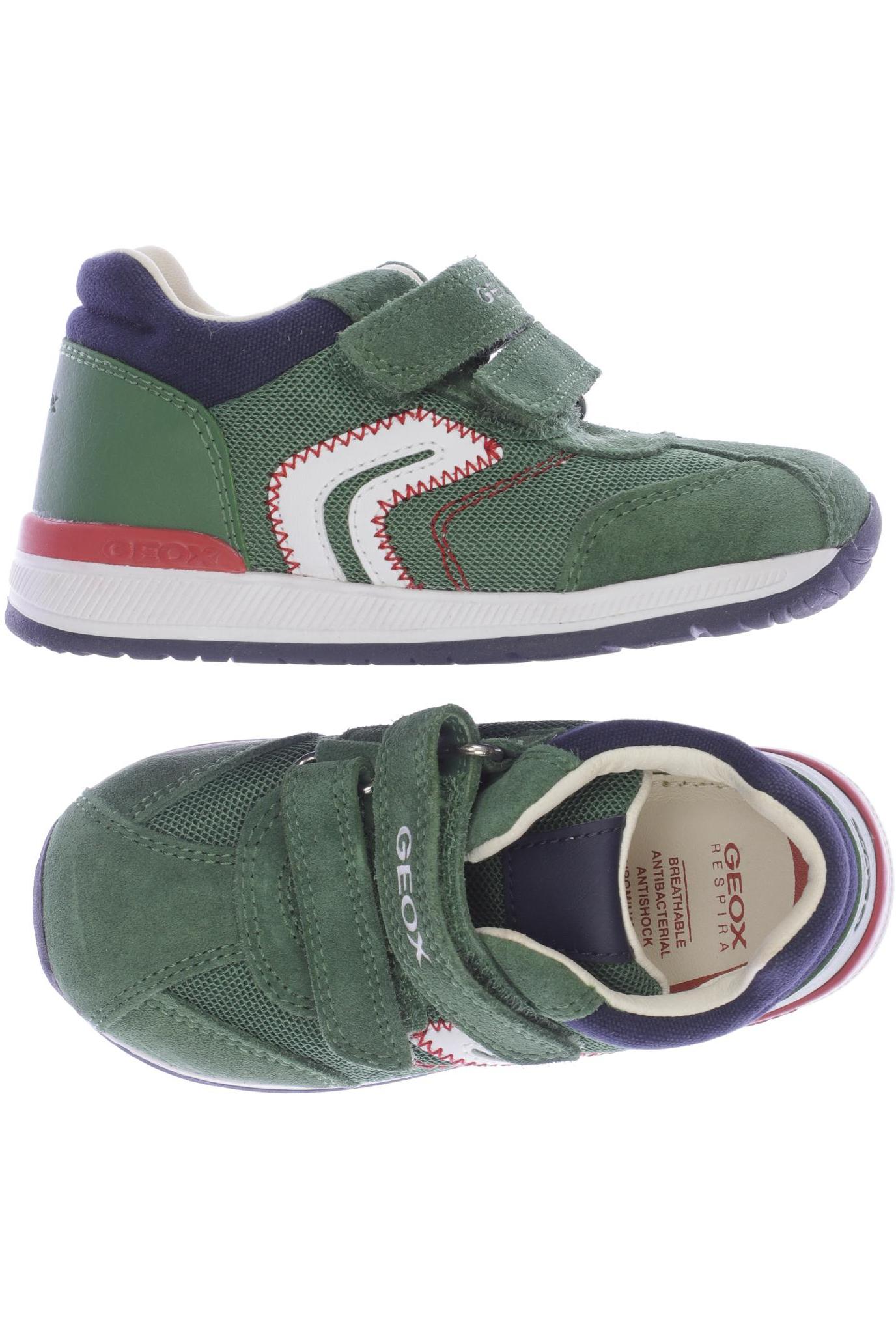 

Geox Herren Kinderschuhe, grün, Gr. 25