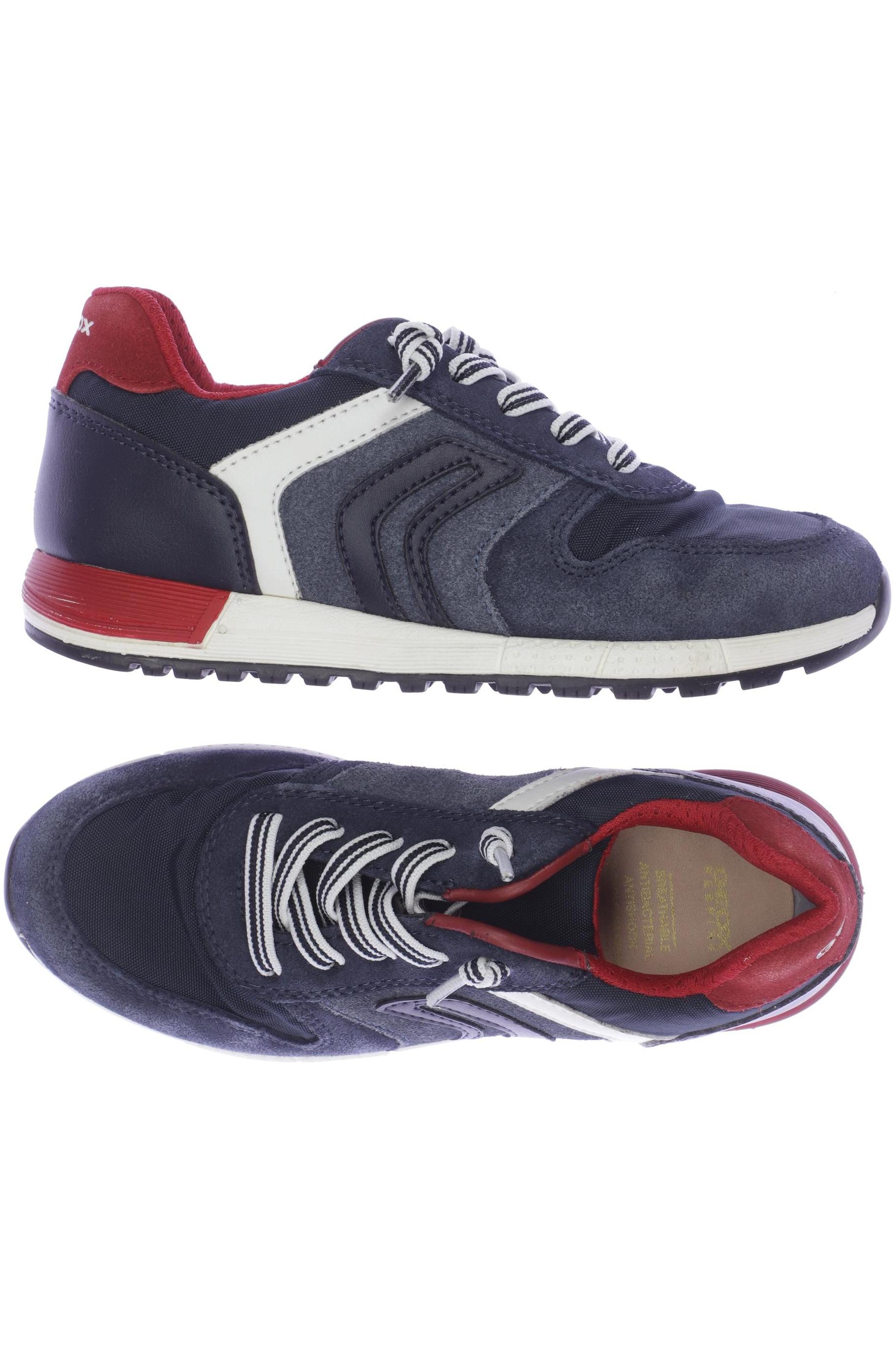 

Geox Herren Kinderschuhe, cremeweiß, Gr. 32