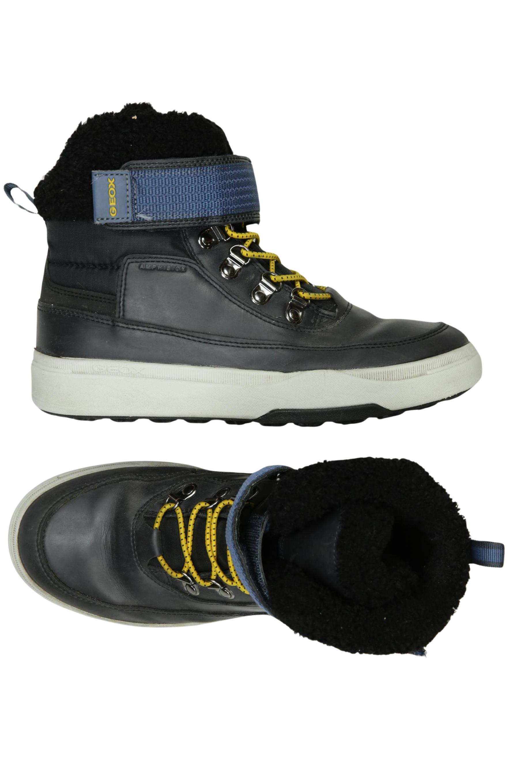 

Geox Herren Kinderschuhe, schwarz, Gr. 36