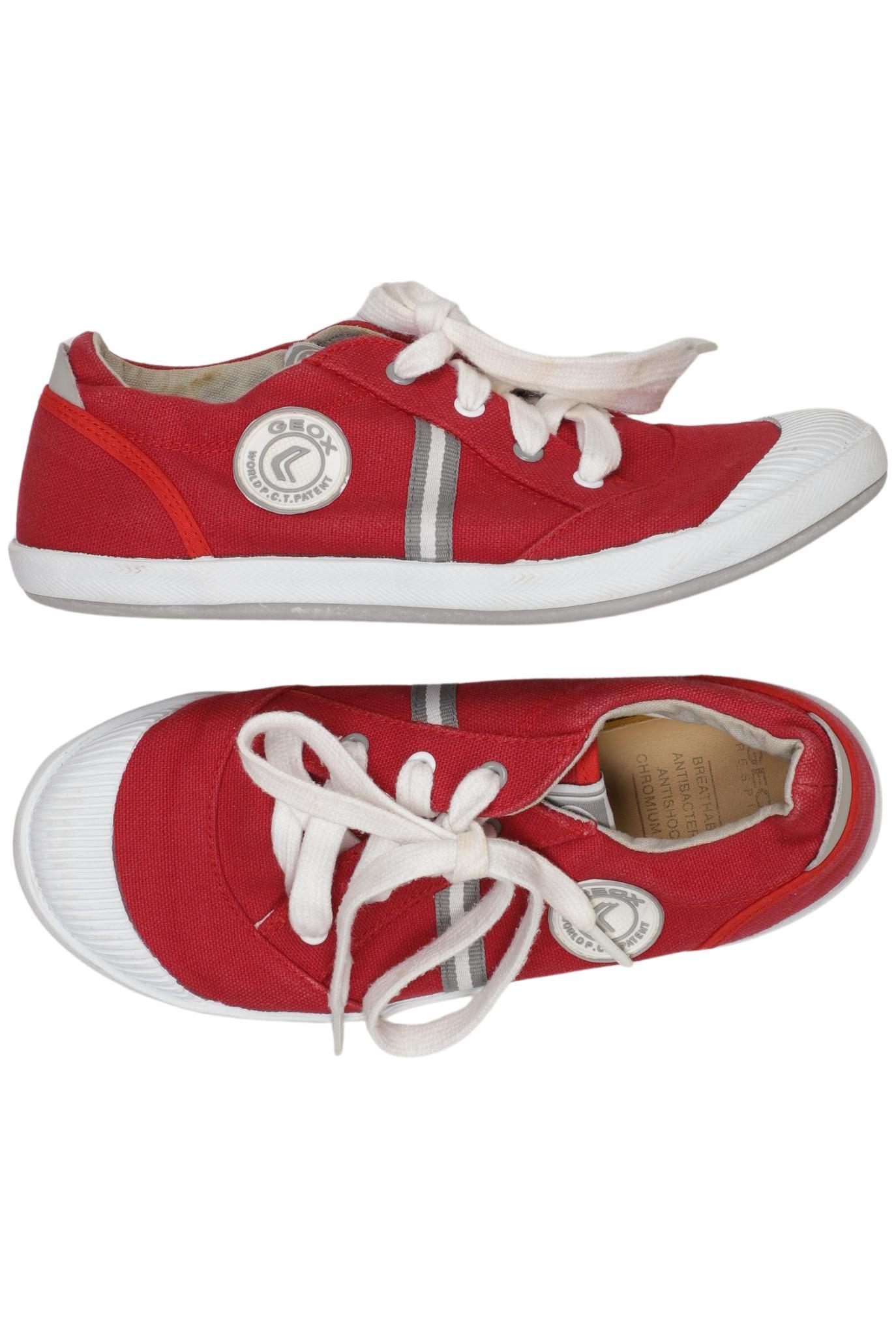 

Geox Jungen Kinderschuhe, rot, Gr. 34