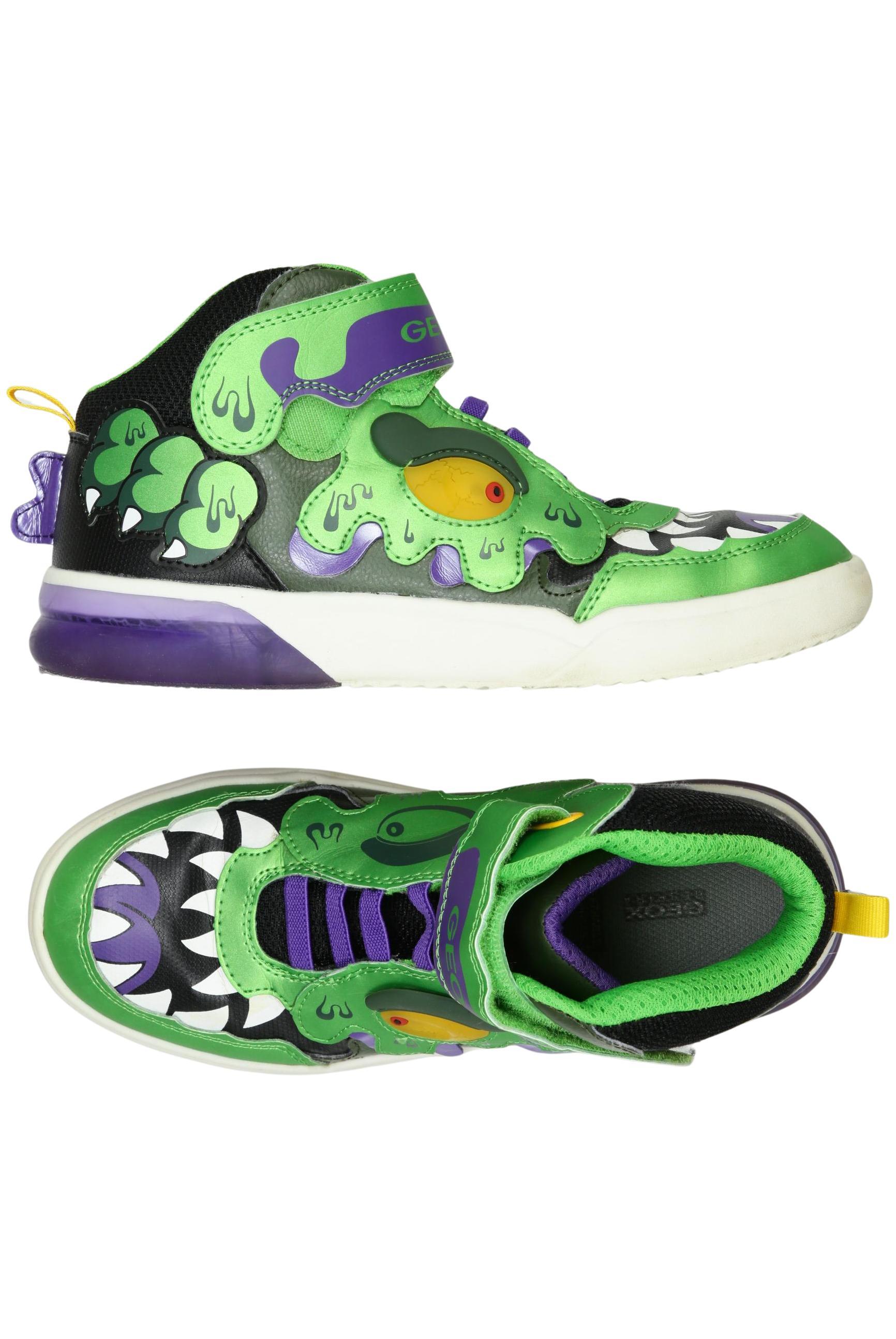 

Geox Herren Kinderschuhe, grün, Gr. 37