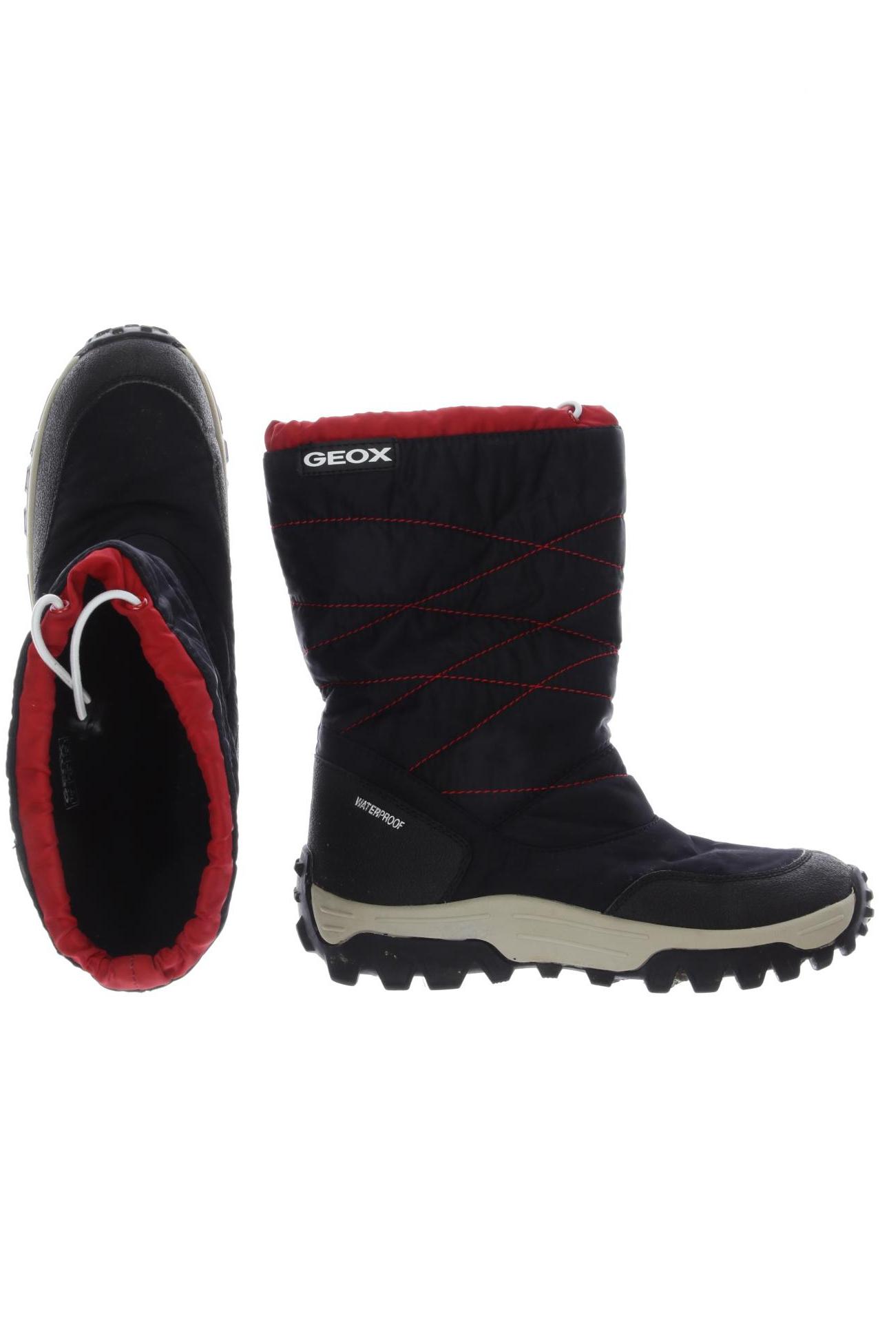 

Geox Herren Kinderschuhe, schwarz, Gr. 36