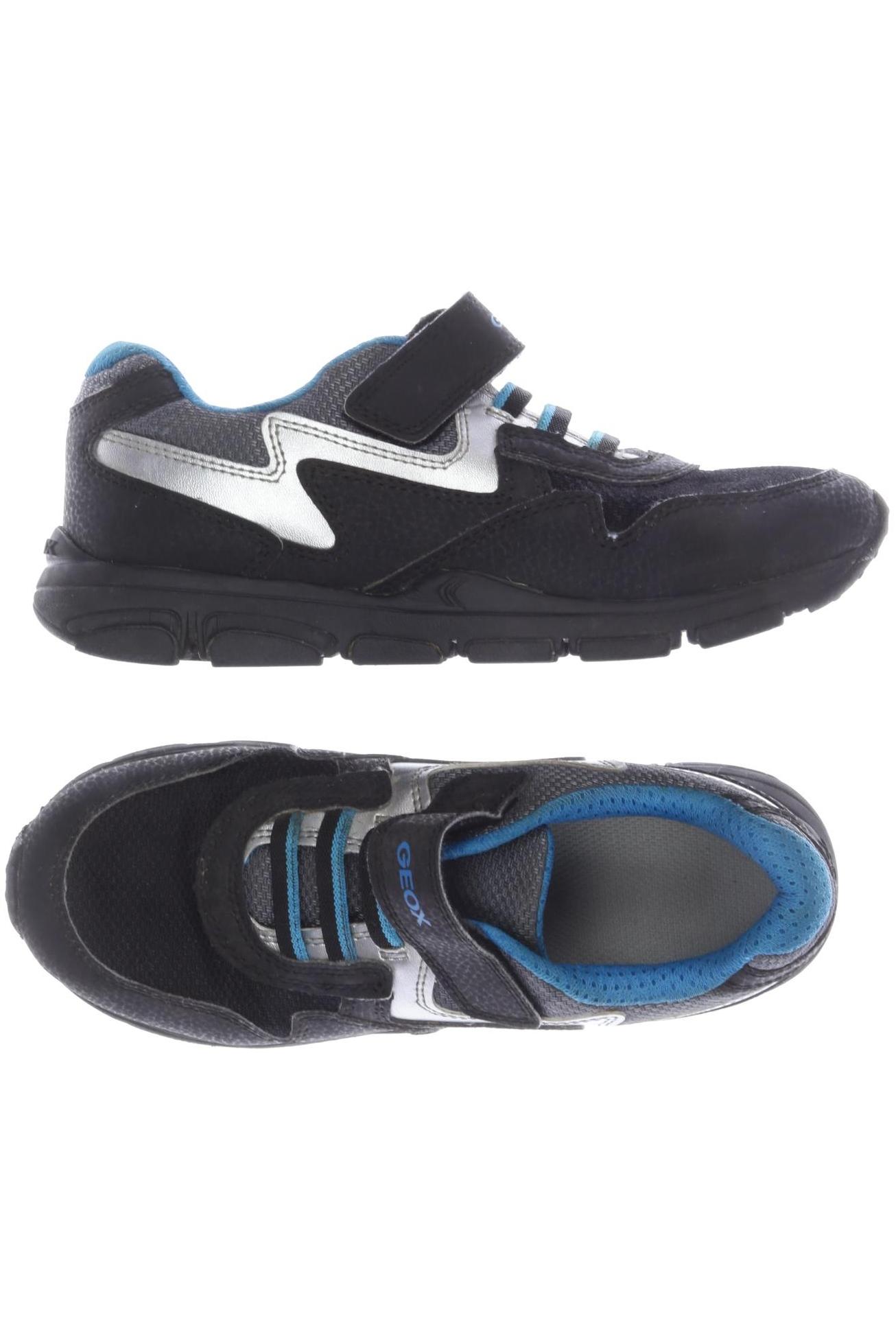 

Geox Herren Kinderschuhe, schwarz, Gr. 34