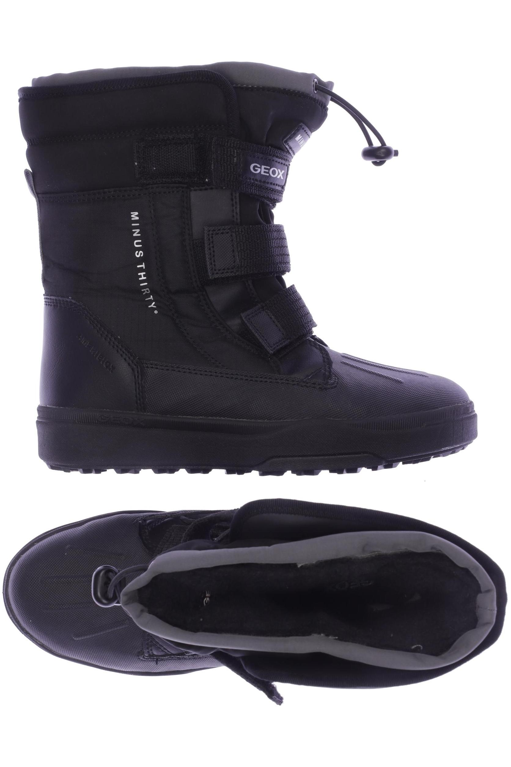 

Geox Herren Kinderschuhe, schwarz, Gr. 36