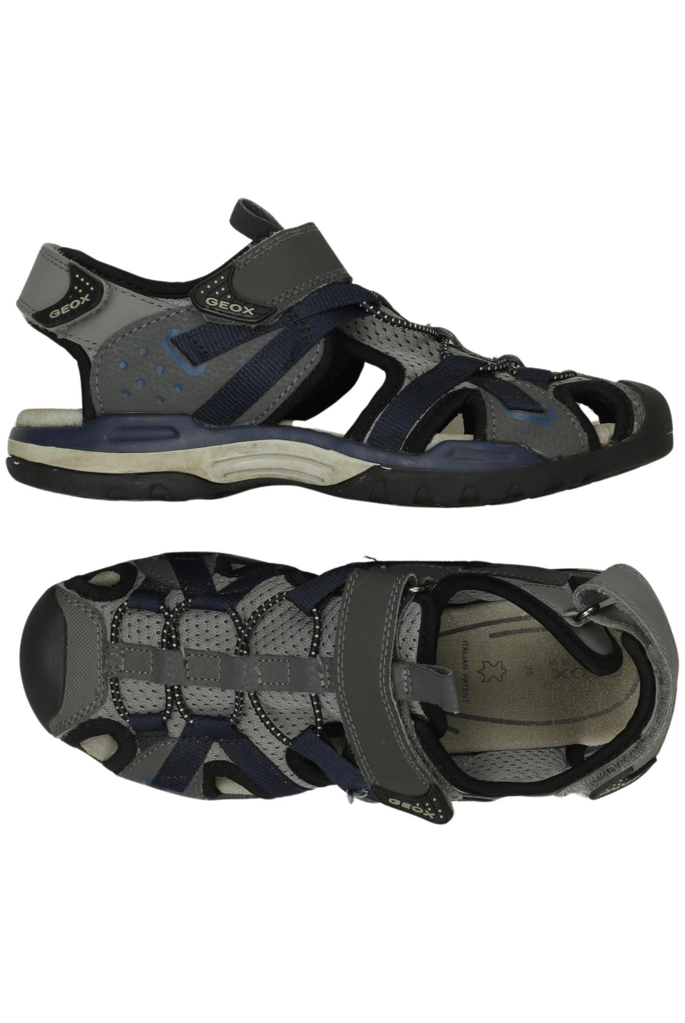 

Geox Herren Kinderschuhe, grau, Gr. 36