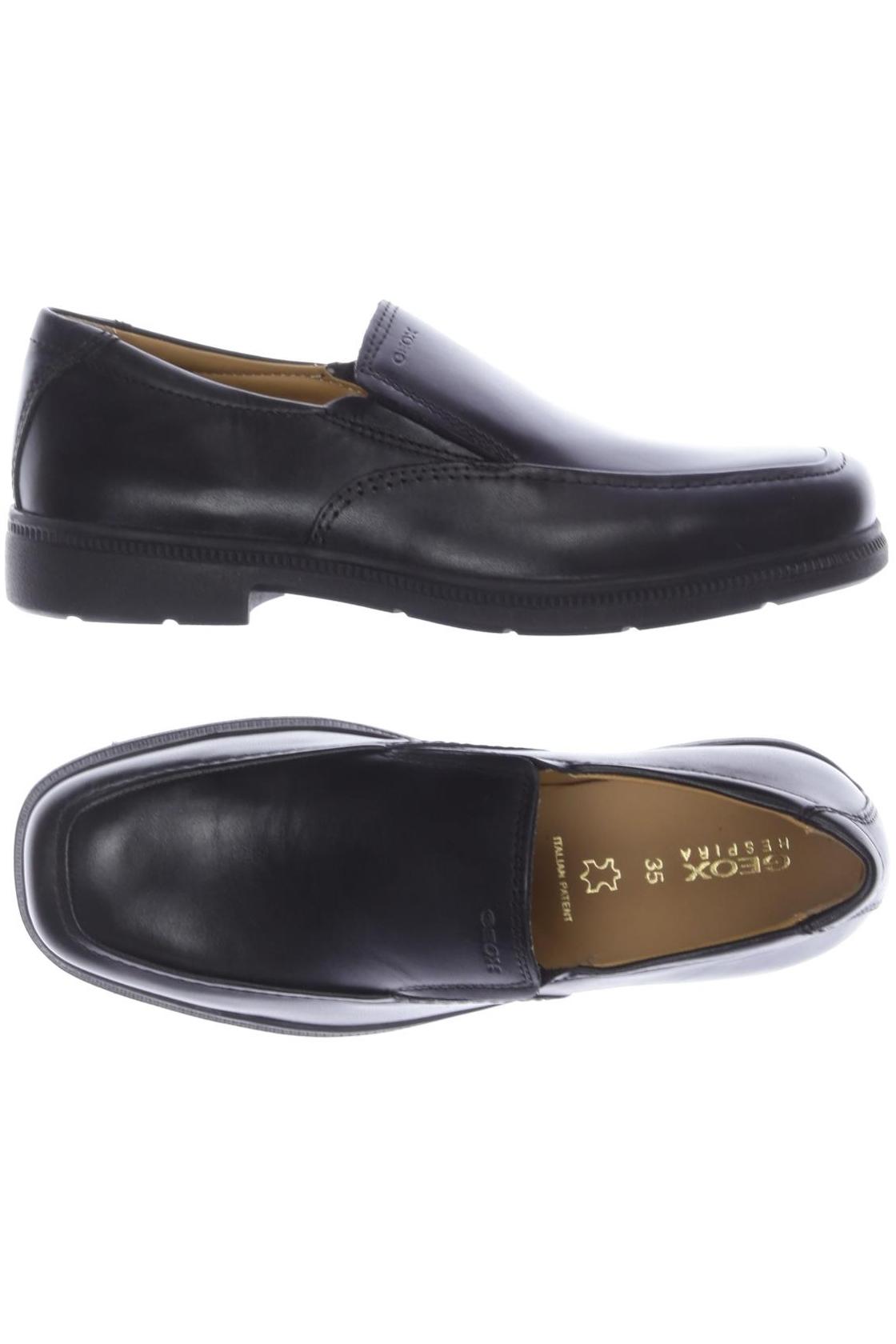 

Geox Herren Kinderschuhe, schwarz, Gr. 35