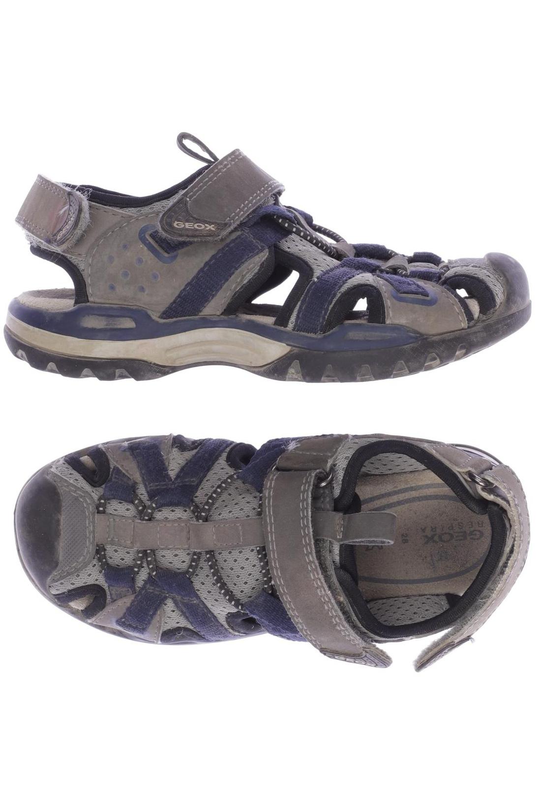 

Geox Herren Kinderschuhe, grau, Gr. 28