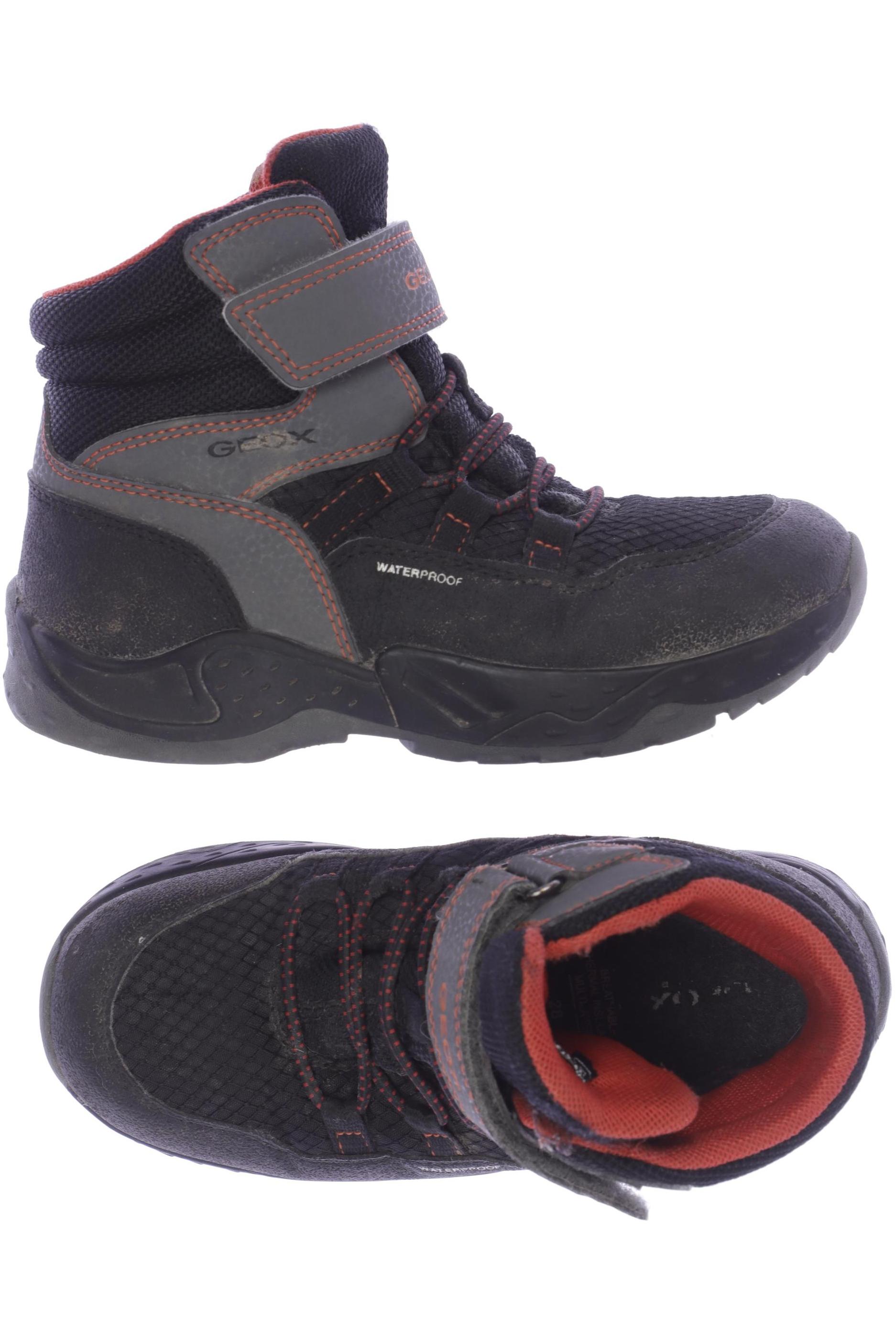 

Geox Herren Kinderschuhe, schwarz, Gr. 28