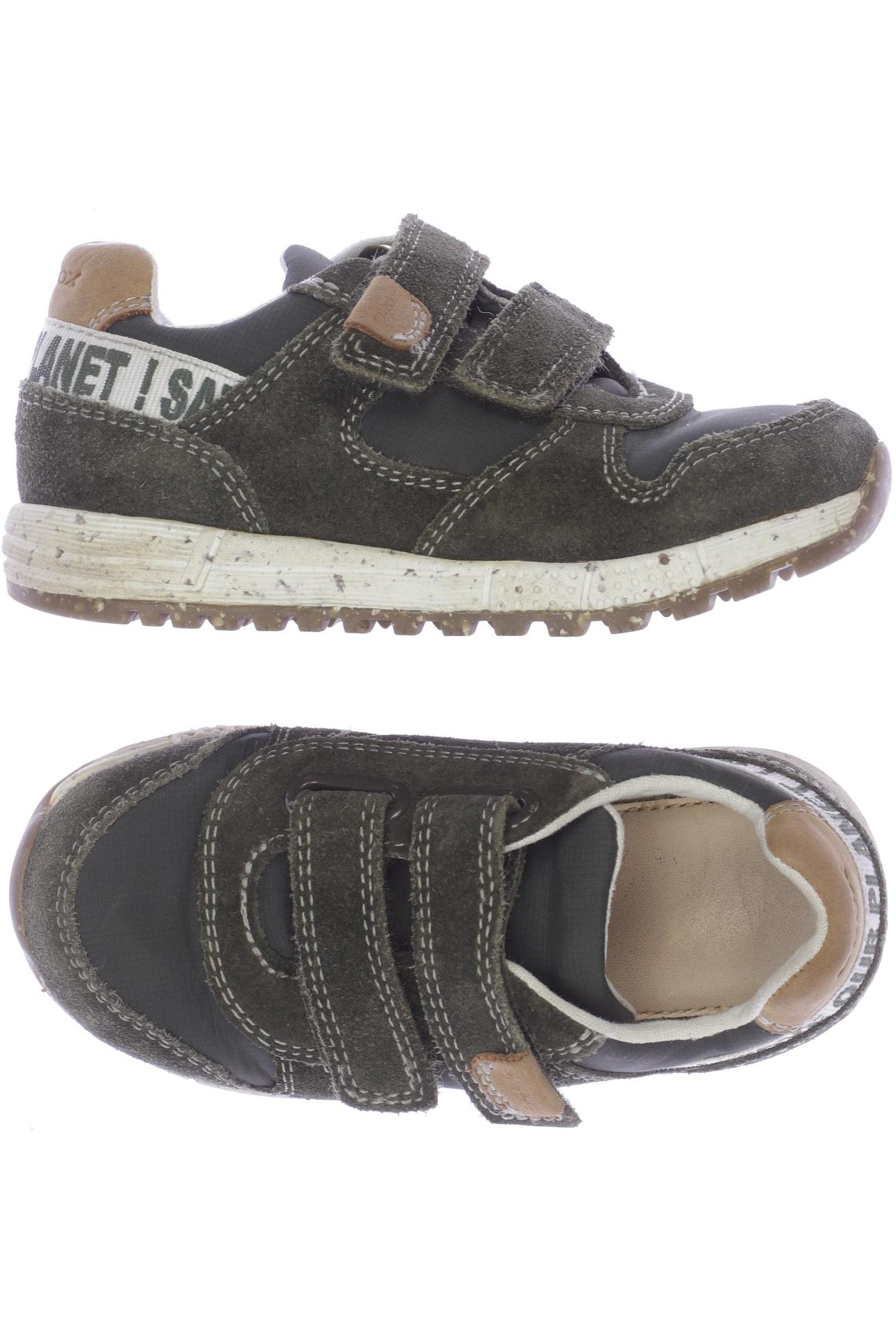 

Geox Herren Kinderschuhe, grün, Gr. 24