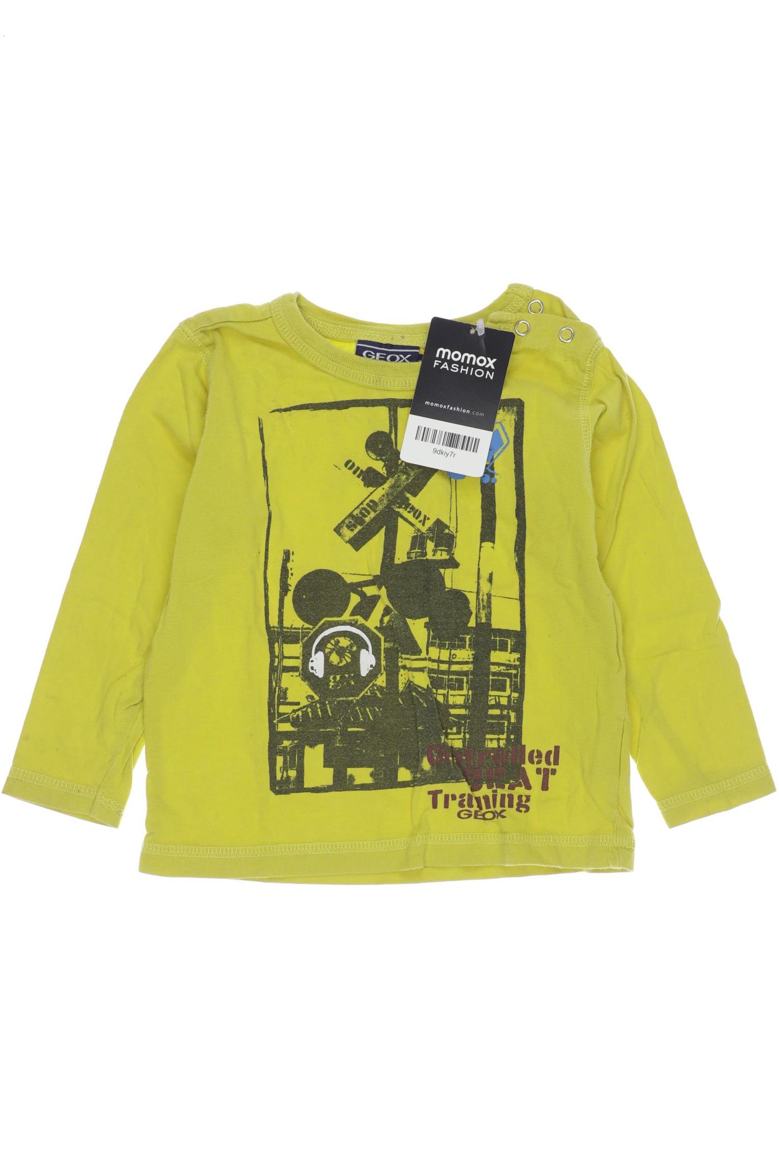 

Geox Herren Langarmshirt, gelb, Gr. 62