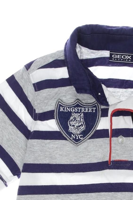 Thumbnail - Geox Jungen Poloshirt, grau, Gr. 116