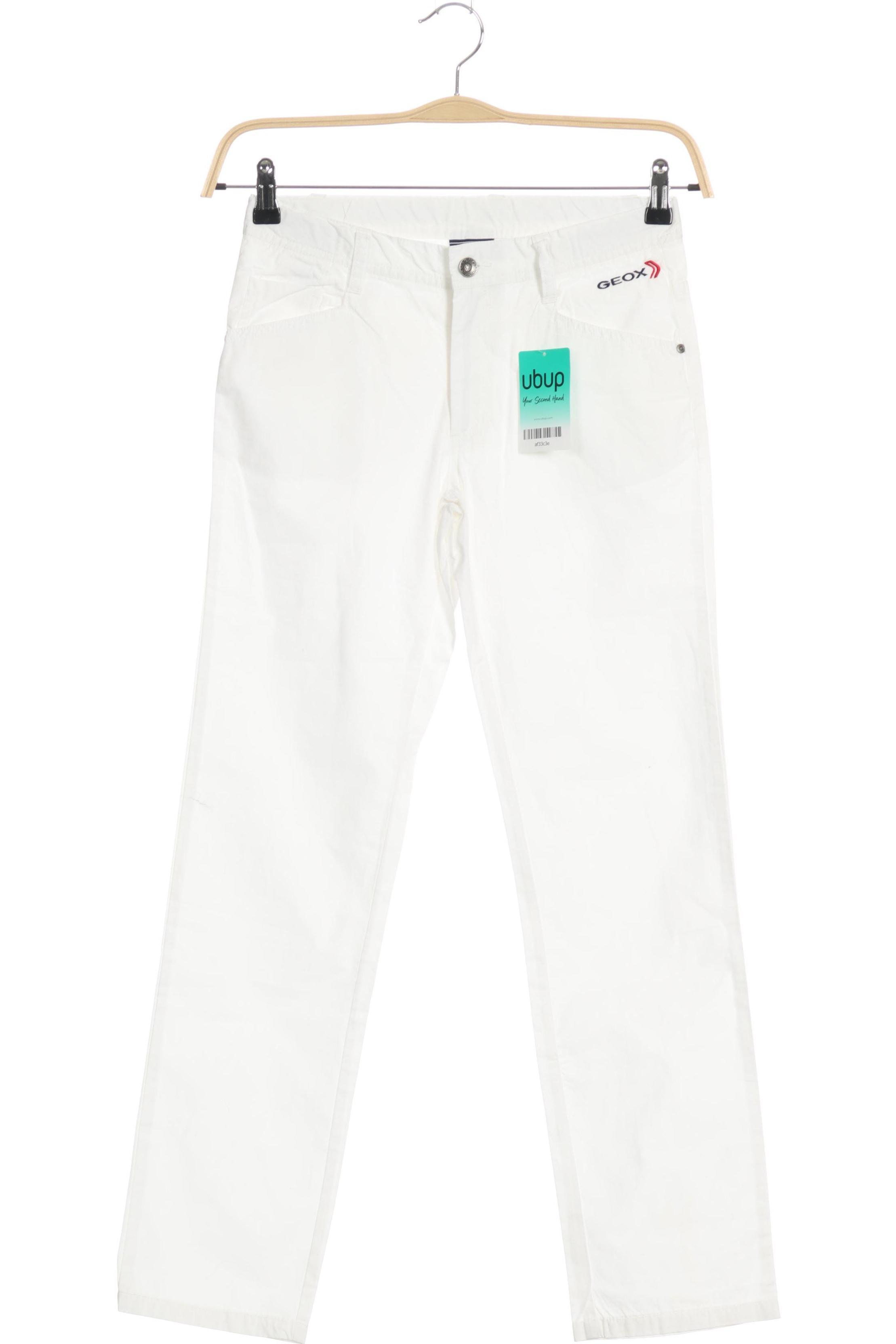 

Geox Jungen Stoffhose, weiß, Gr. 152