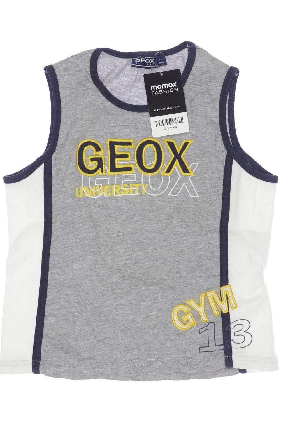 

Geox Herren T-Shirt, grau, Gr. 116