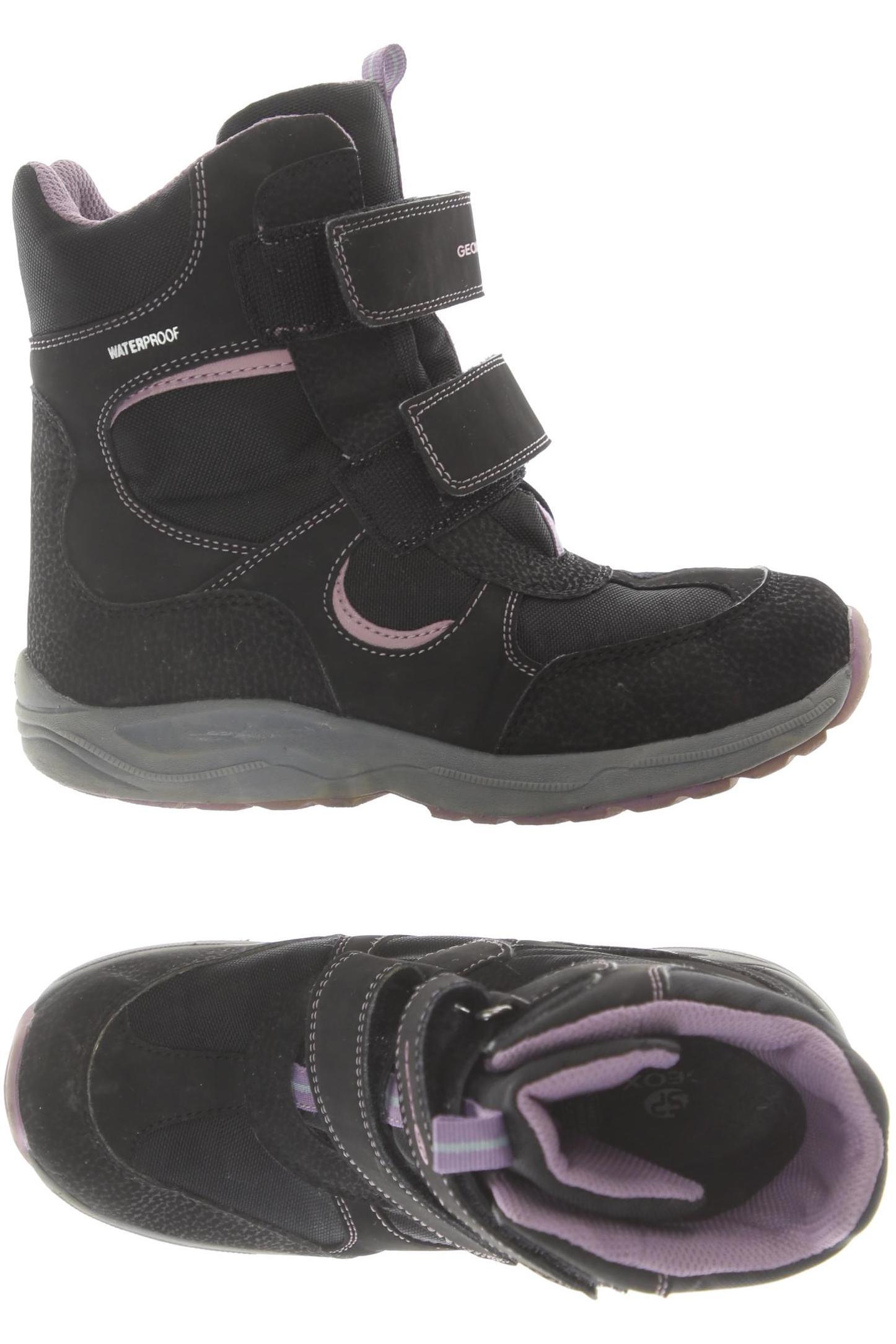 

Geox Mädchen Kinderschuhe, schwarz, Gr. 33