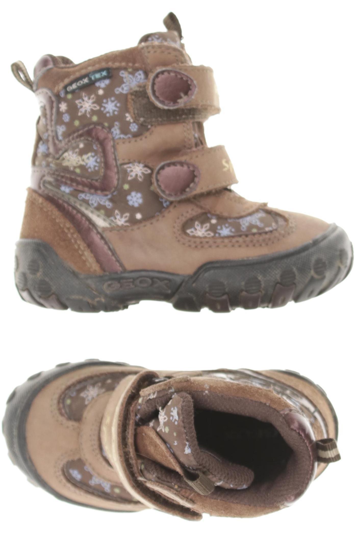 

Geox Mädchen Kinderschuhe, braun, Gr. 21