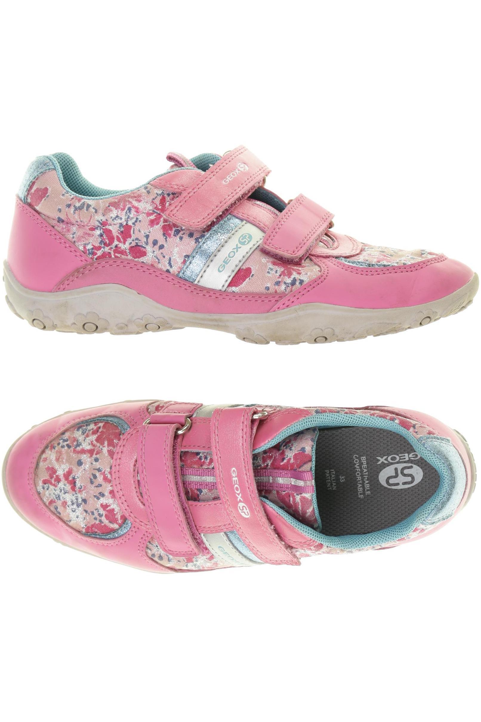 

Geox Mädchen Kinderschuhe, pink, Gr. 33