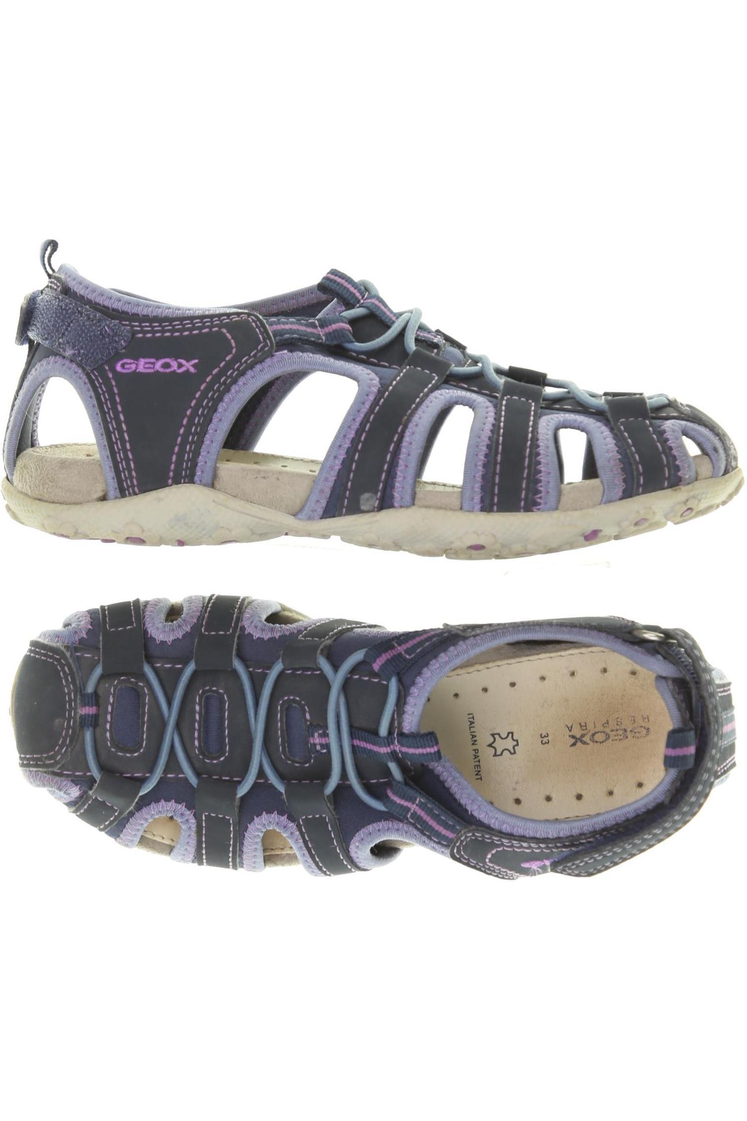 

Geox Mädchen Kinderschuhe, blau, Gr. 33