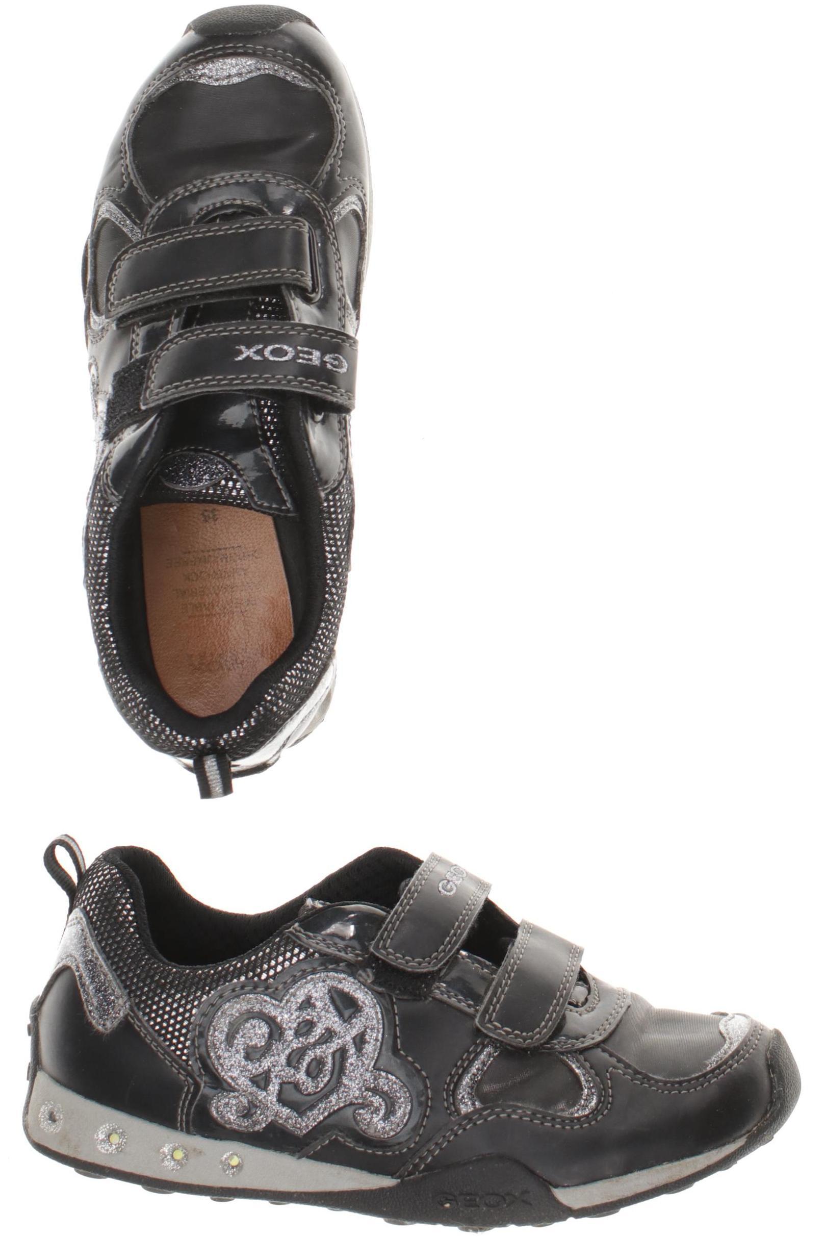 

Geox Mädchen Kinderschuhe, schwarz, Gr. 35