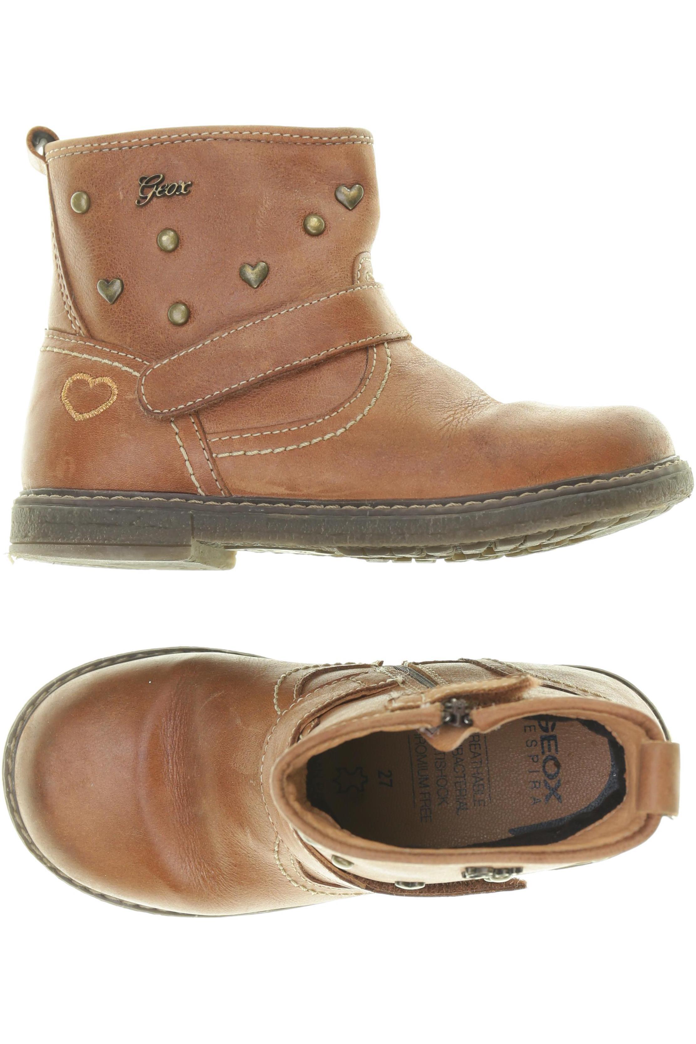 

Geox Mädchen Kinderschuhe, braun, Gr. 27