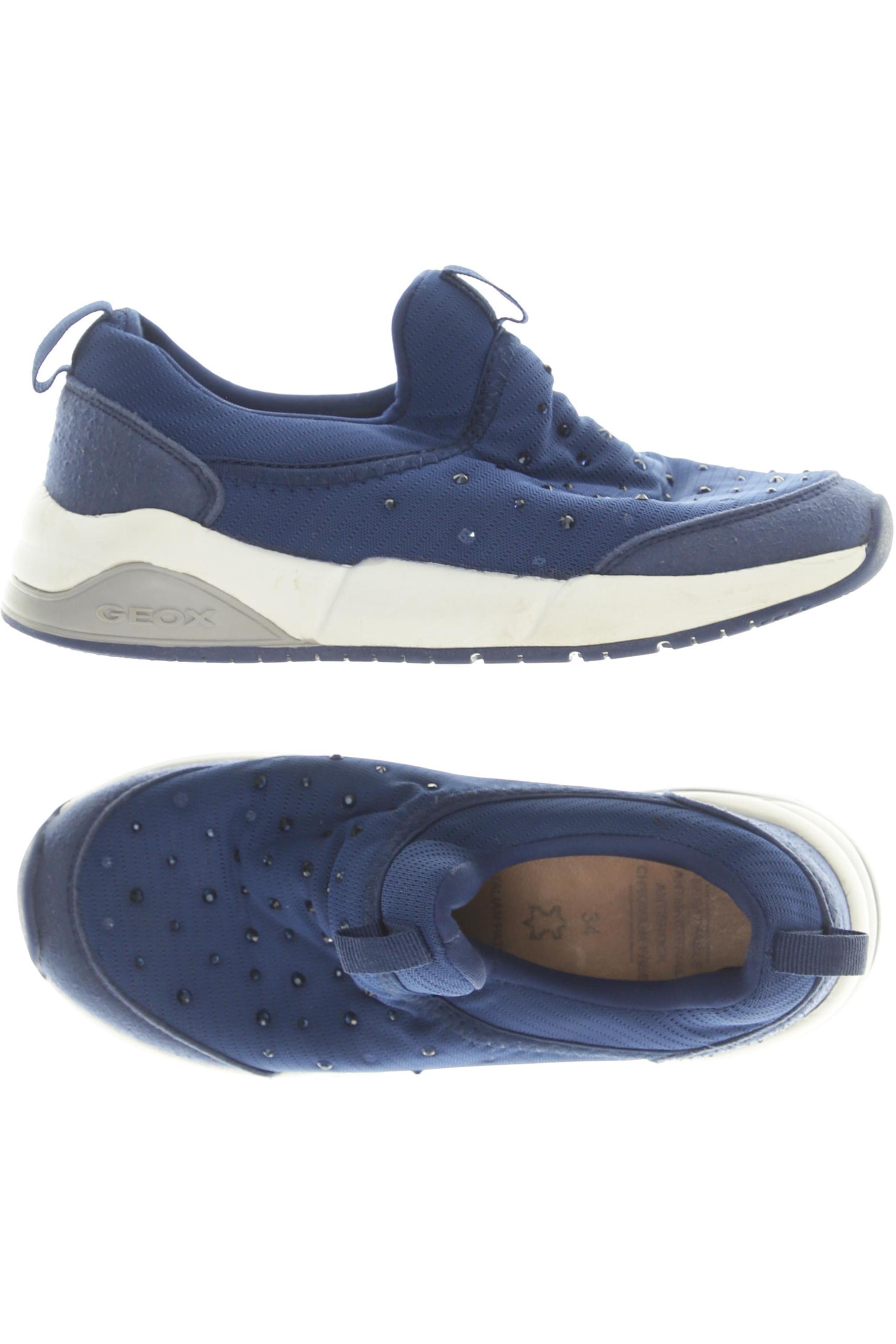 

Geox Mädchen Kinderschuhe, blau, Gr. 34