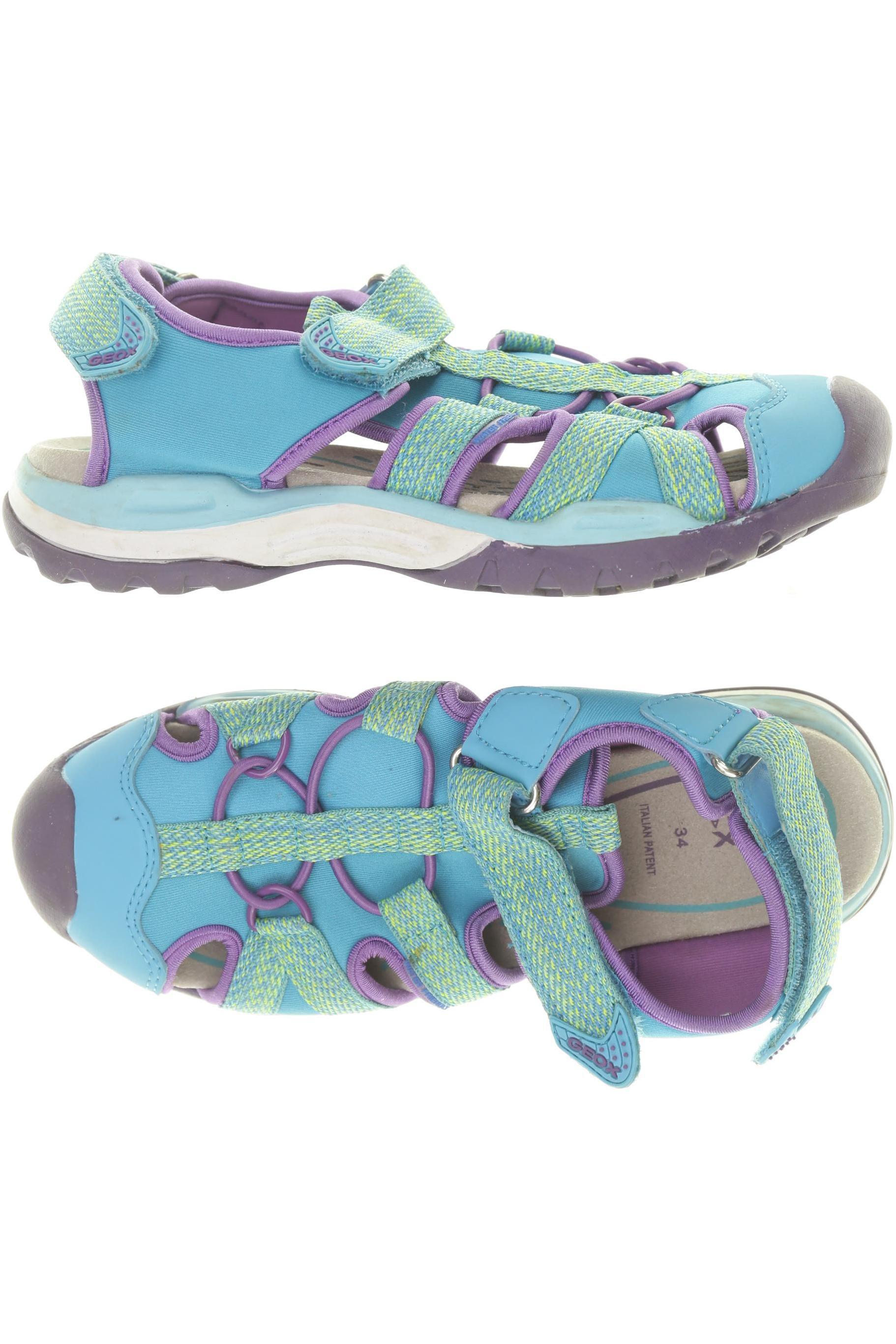 

Geox Mädchen Kinderschuhe, blau, Gr. 34