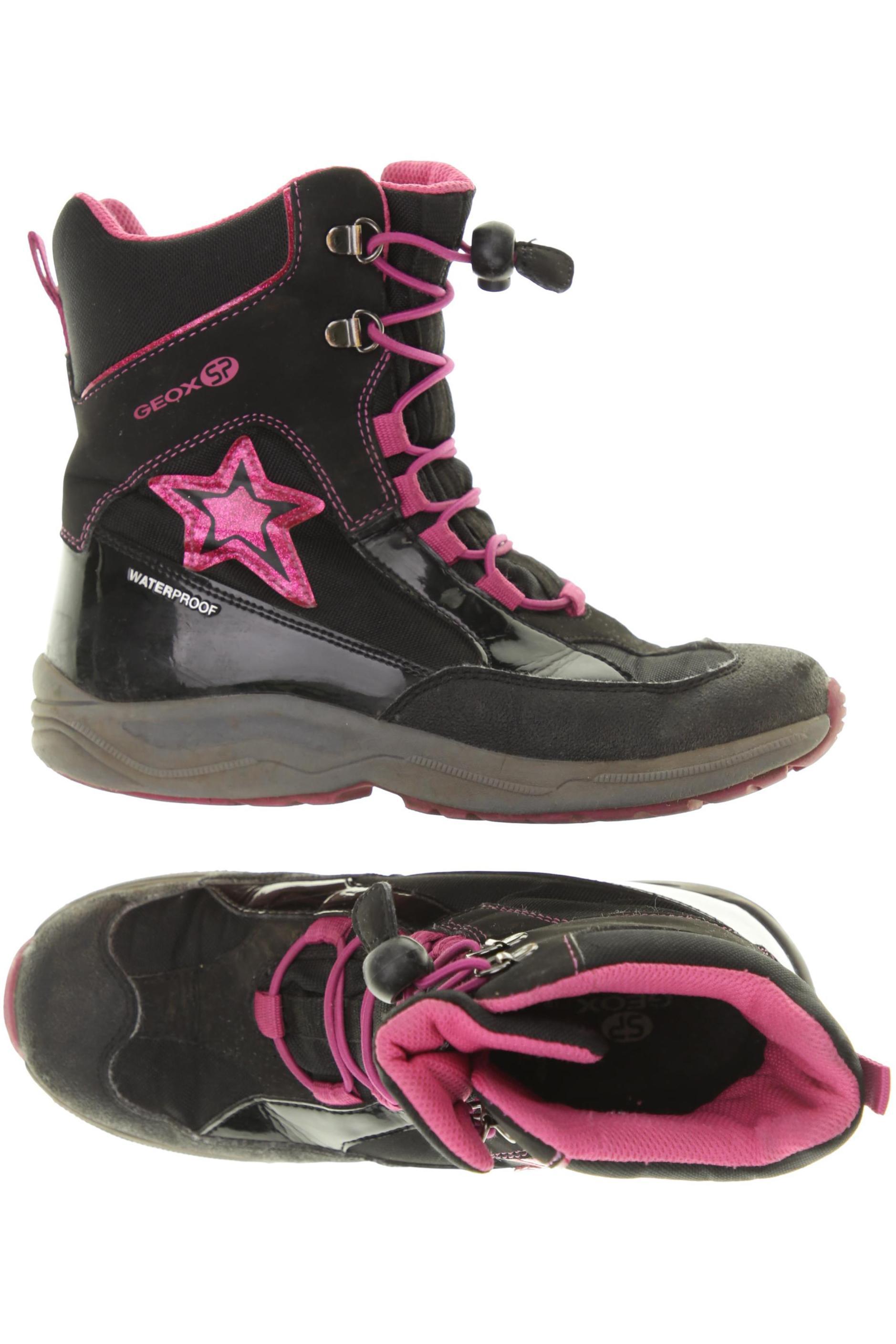 

Geox Mädchen Kinderschuhe, schwarz, Gr. 35