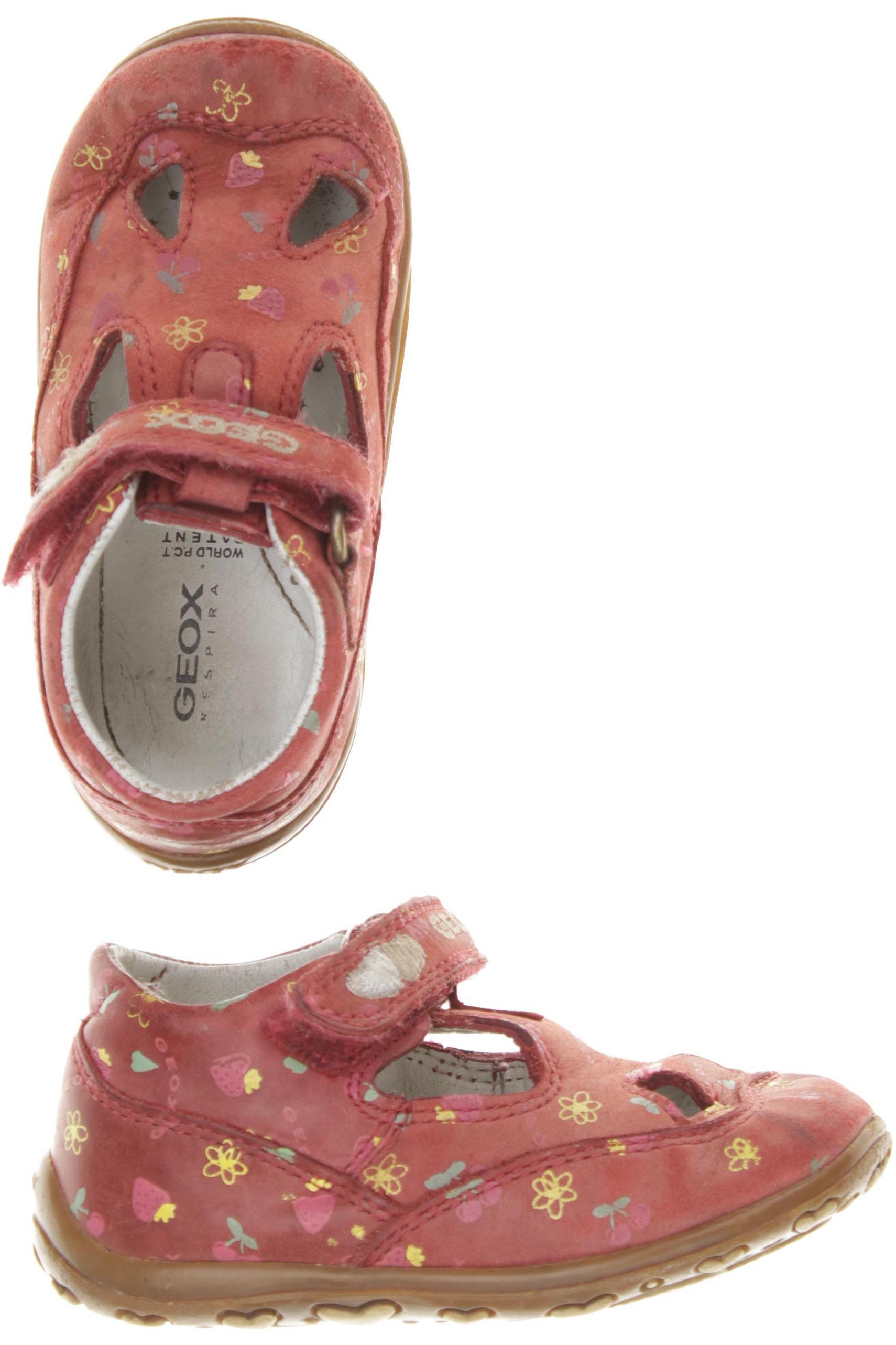 

Geox Mädchen Kinderschuhe, rot, Gr. 21