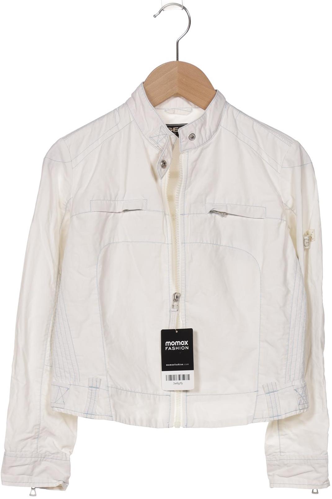 

Geox Damen Jacke, weiß, Gr. 128