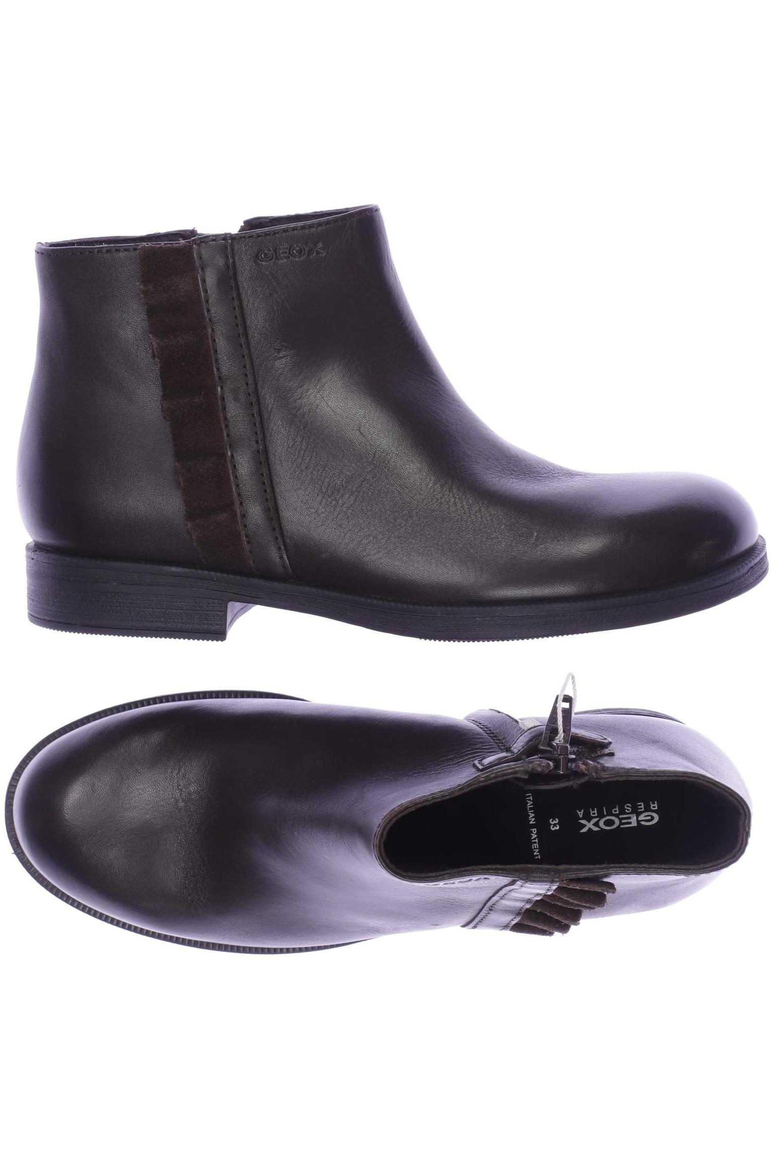 

Geox Damen Kinderschuhe, braun, Gr. 33