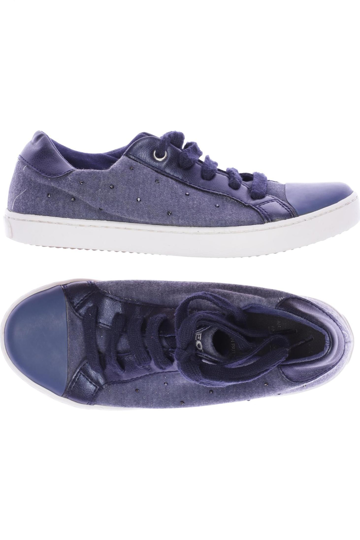

Geox Damen Kinderschuhe, marineblau, Gr. 34