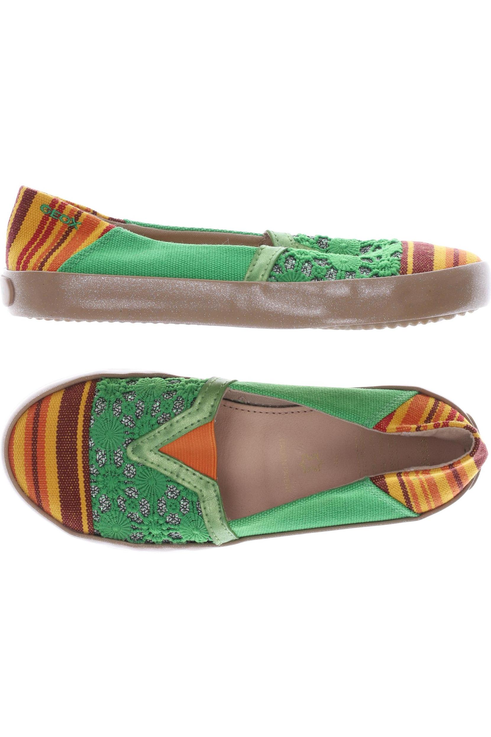 

Geox Damen Kinderschuhe, grün, Gr. 31