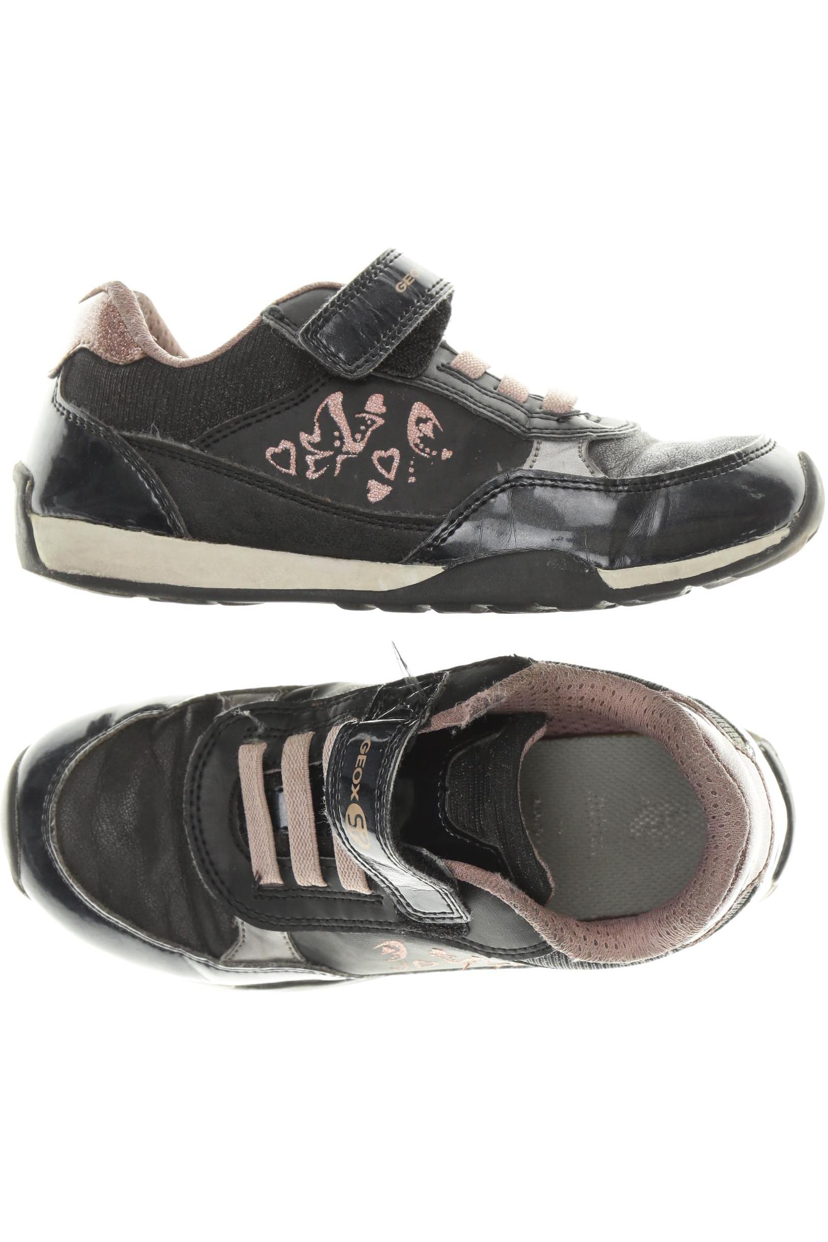 

Geox Mädchen Kinderschuhe, schwarz, Gr. 33