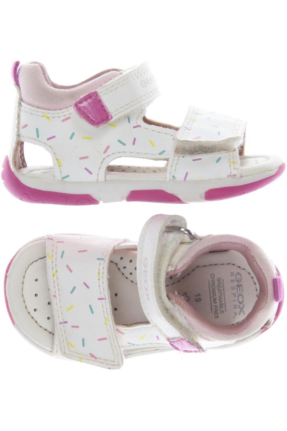 

Geox Damen Kinderschuhe, cremeweiß, Gr. 19