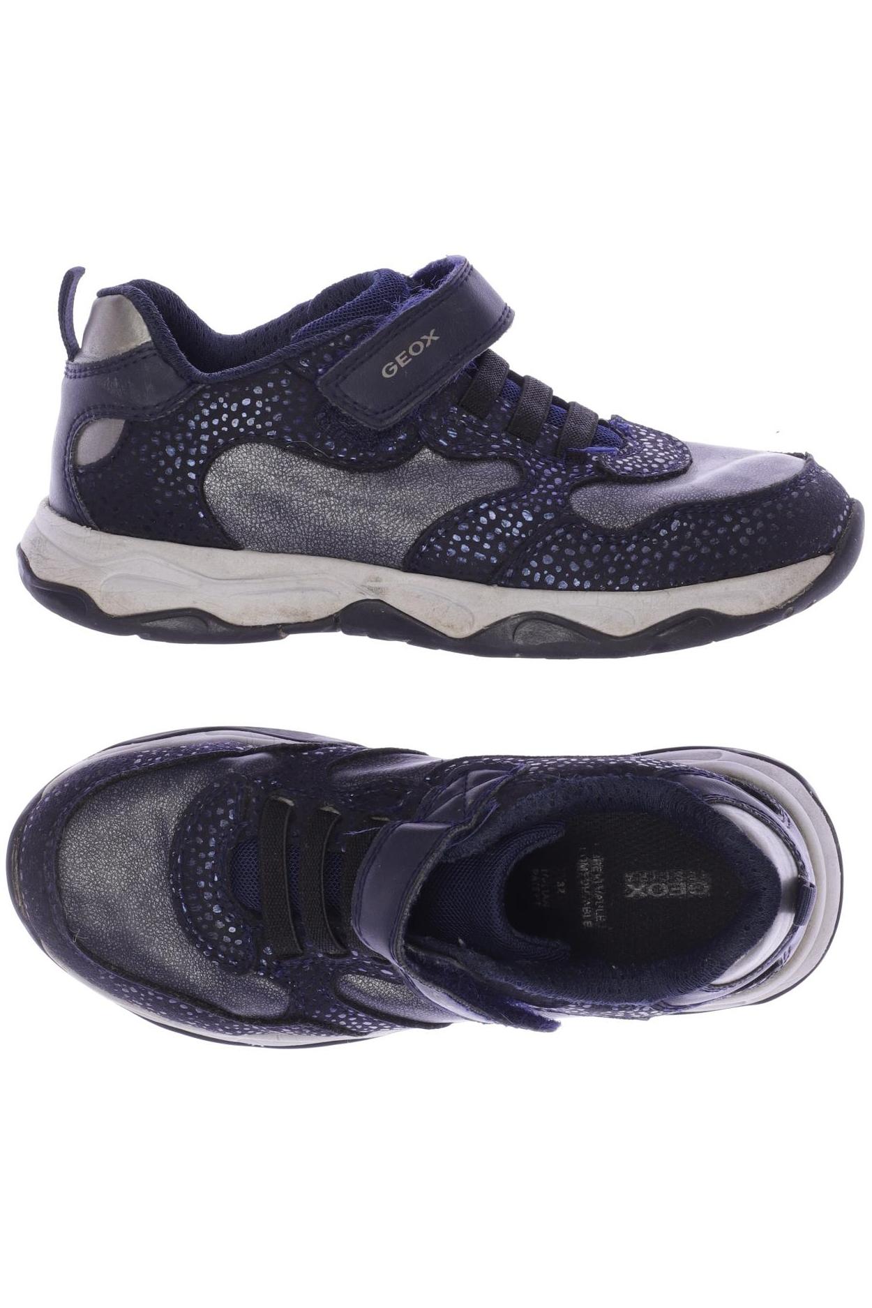 

Geox Damen Kinderschuhe, marineblau, Gr. 32