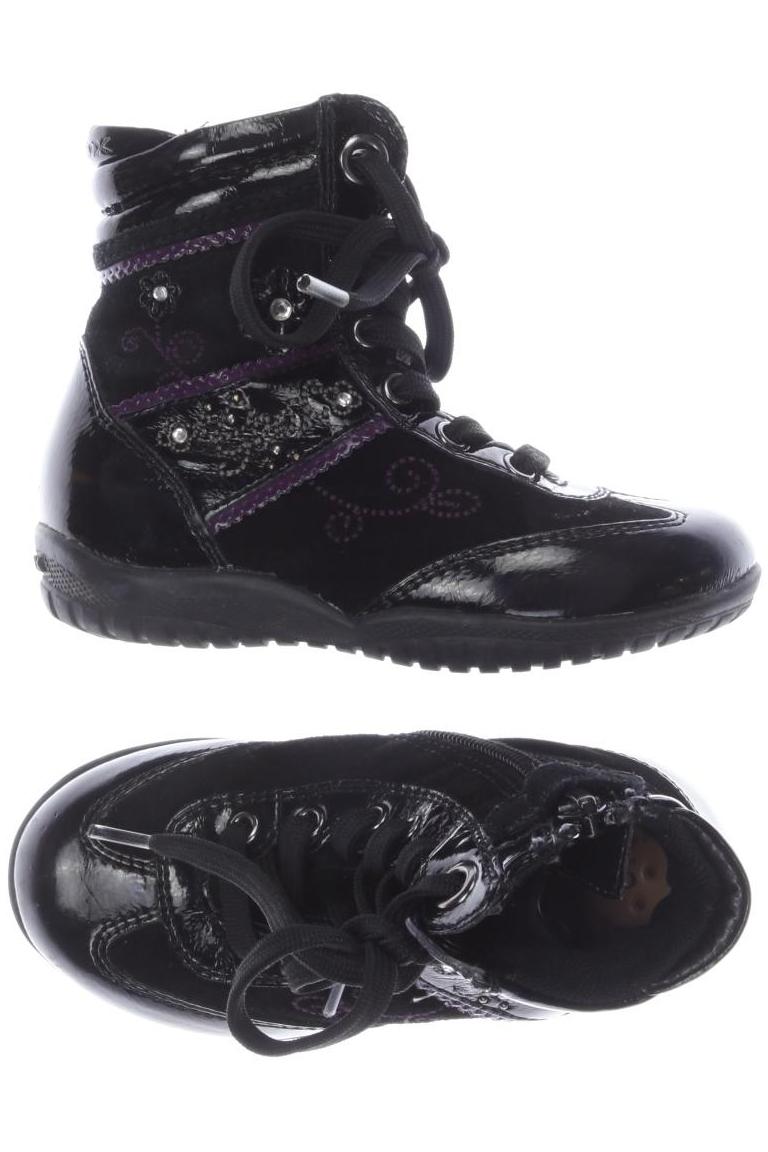 

Geox Damen Kinderschuhe, schwarz, Gr. 24