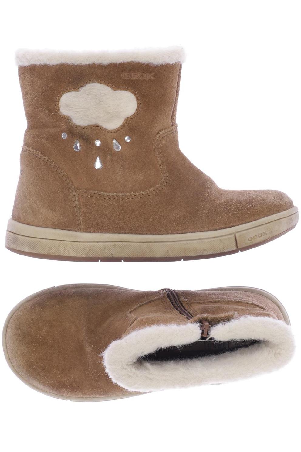 

Geox Damen Kinderschuhe, braun, Gr. 26