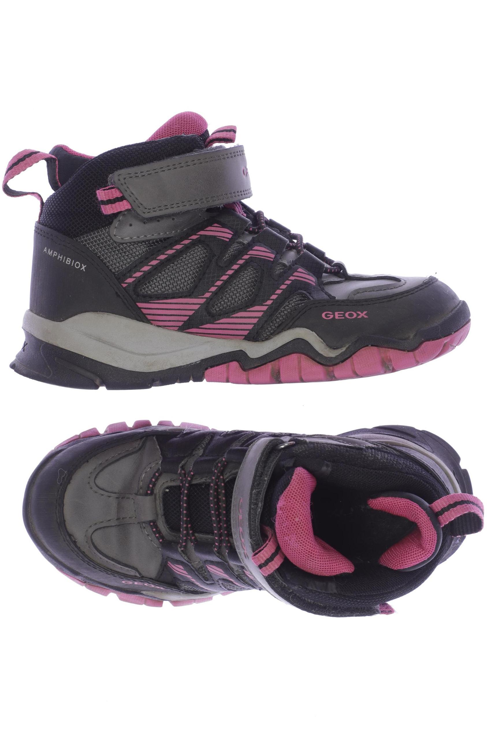

Geox Damen Kinderschuhe, schwarz, Gr. 28