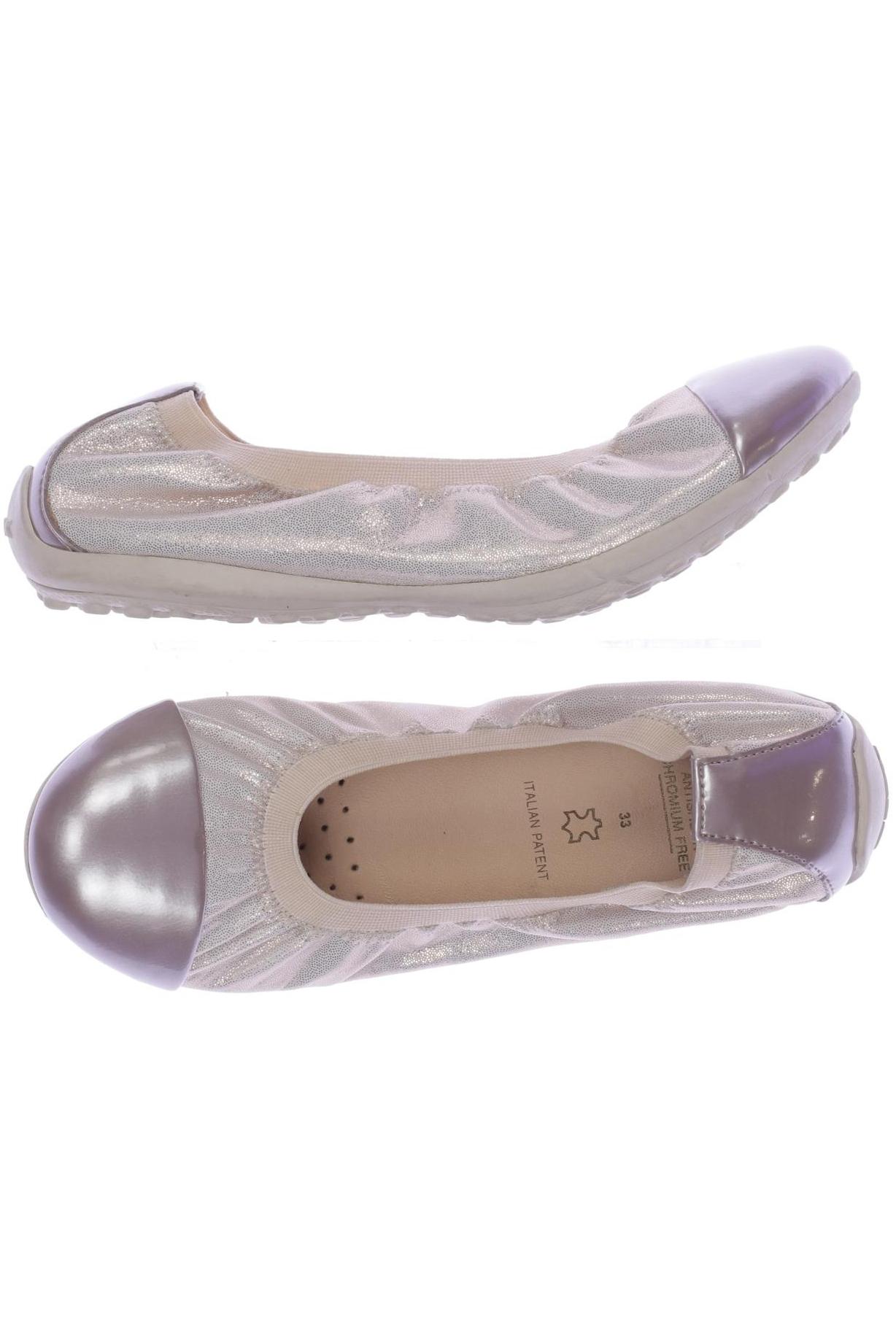 

Geox Damen Kinderschuhe, silber, Gr. 33