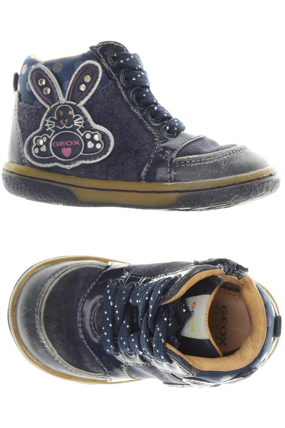 

Geox Damen Kinderschuhe, blau, Gr. 20